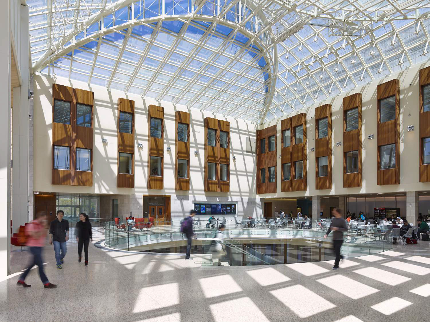 Olin Business School at Washington University by Moore Ruble Yudell