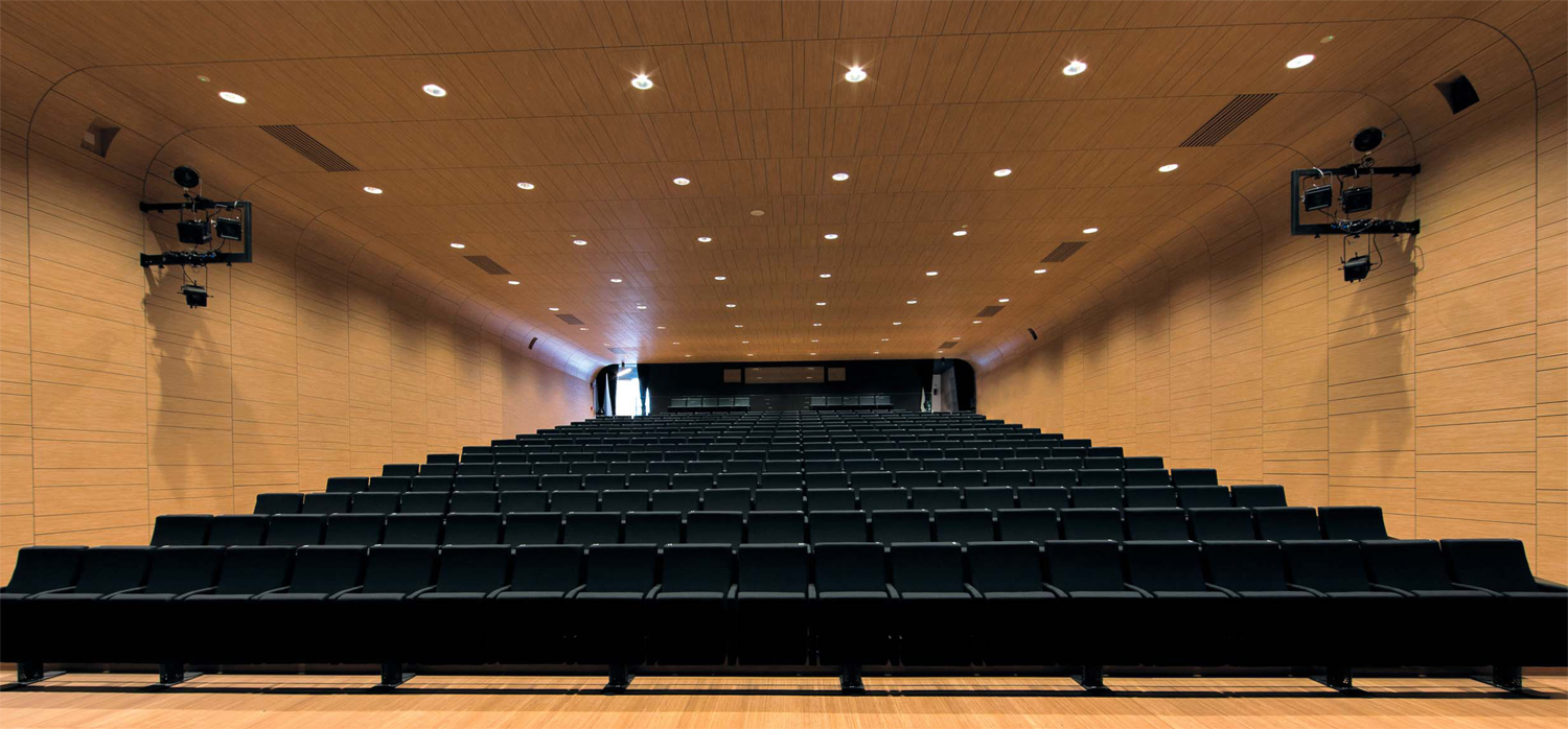 Nuovo Auditorium a Treviglio by GRITTI ARCHITETTI - Architizer