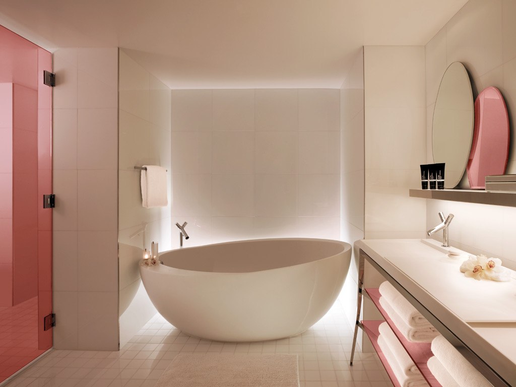 SLS Miami Beach & Guest Powder Room