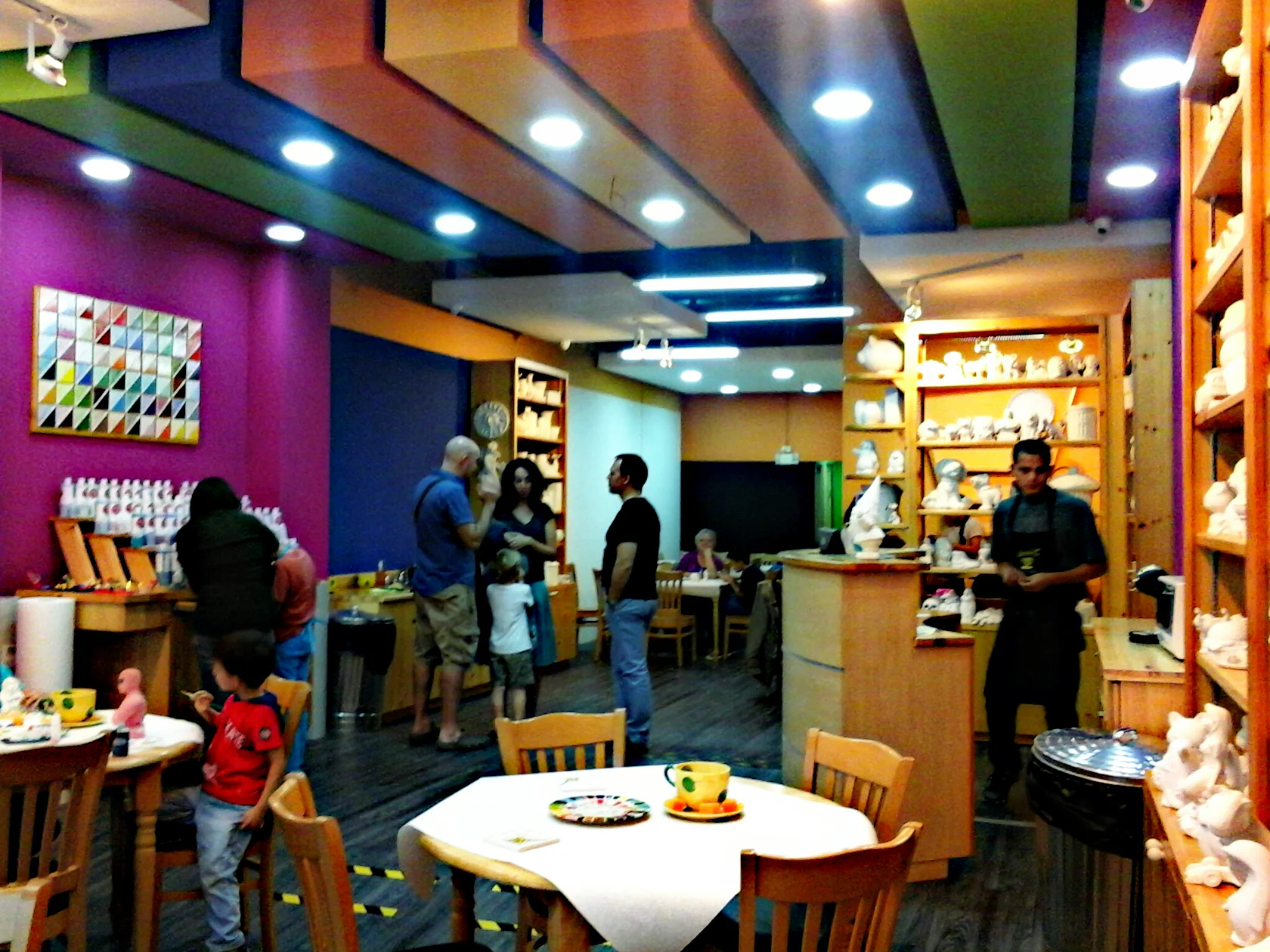 Color Me Mine Store by ARIAS-ARCH - Architizer