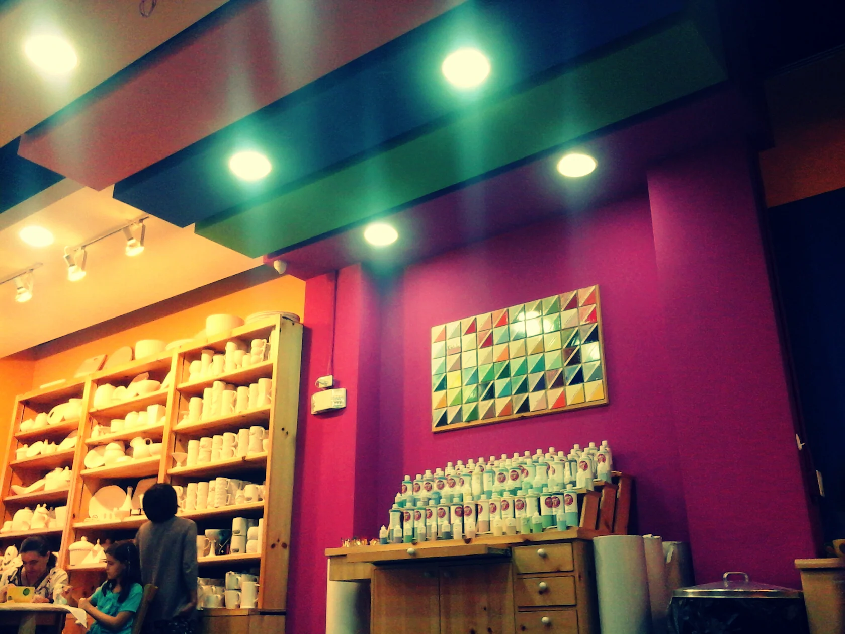 Color Me Mine Store by ARIAS-ARCH - Architizer