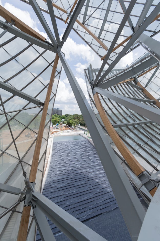 Inside The Very Gehry Fondation Louis Vuitton Architizer Journal