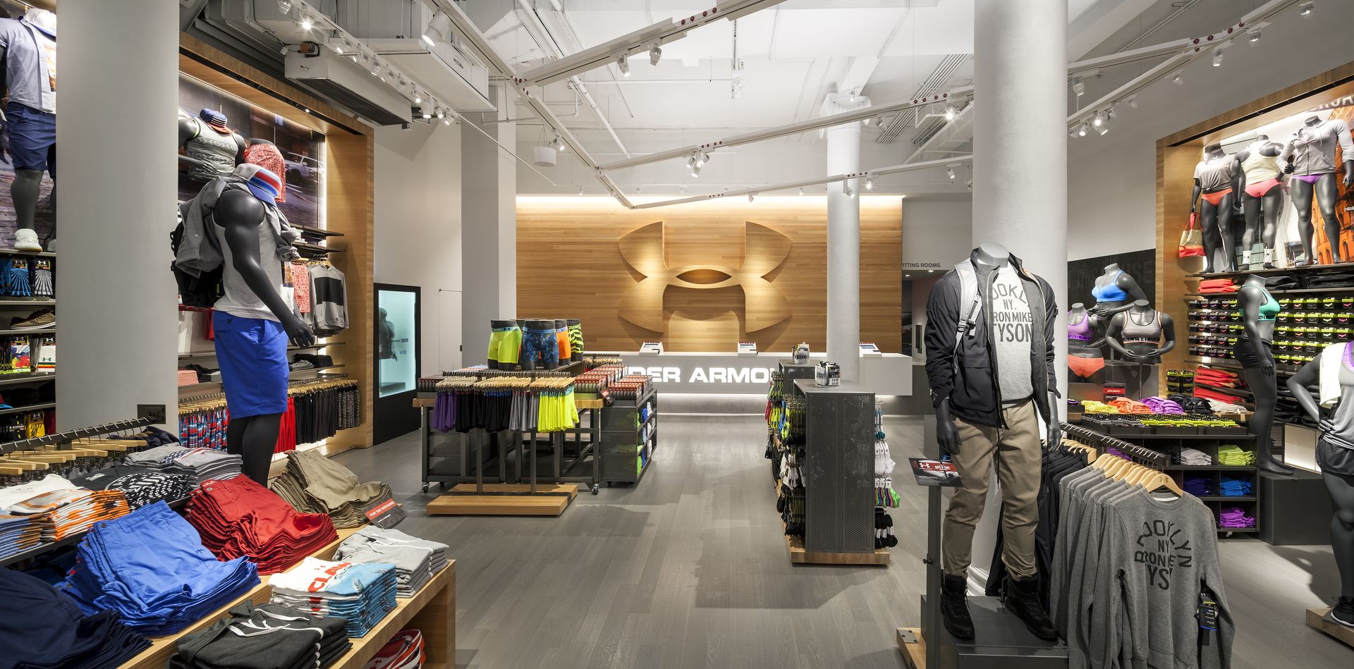 under armour vancouver store