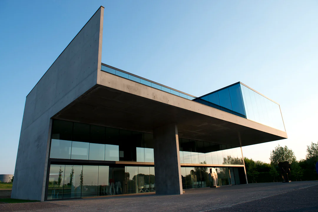 Villa Roces by Govaert & Vanhoutte Architects - Architizer