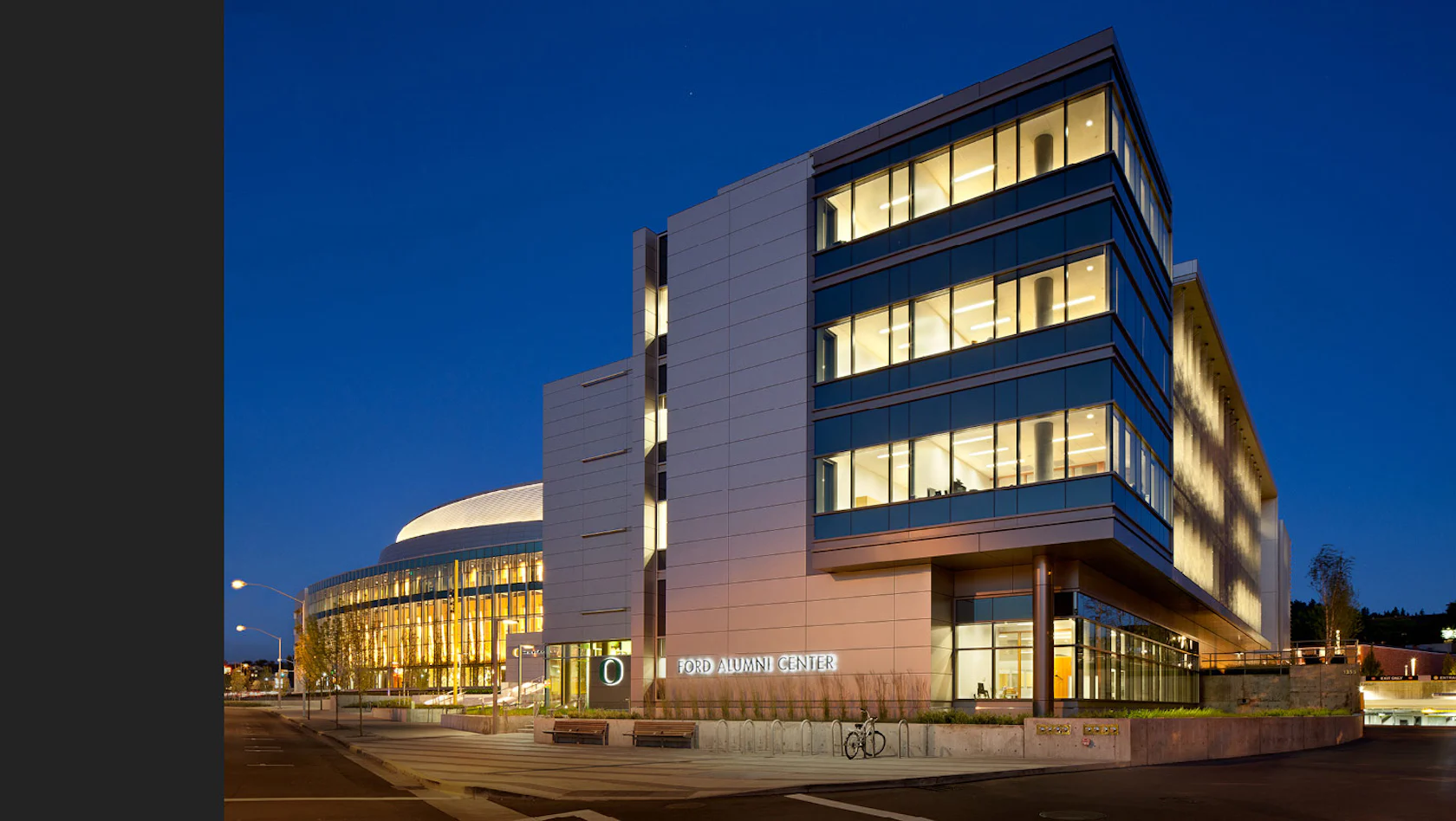 University of Oregon - Ford Alumni Center by TVA Architects - Architizer