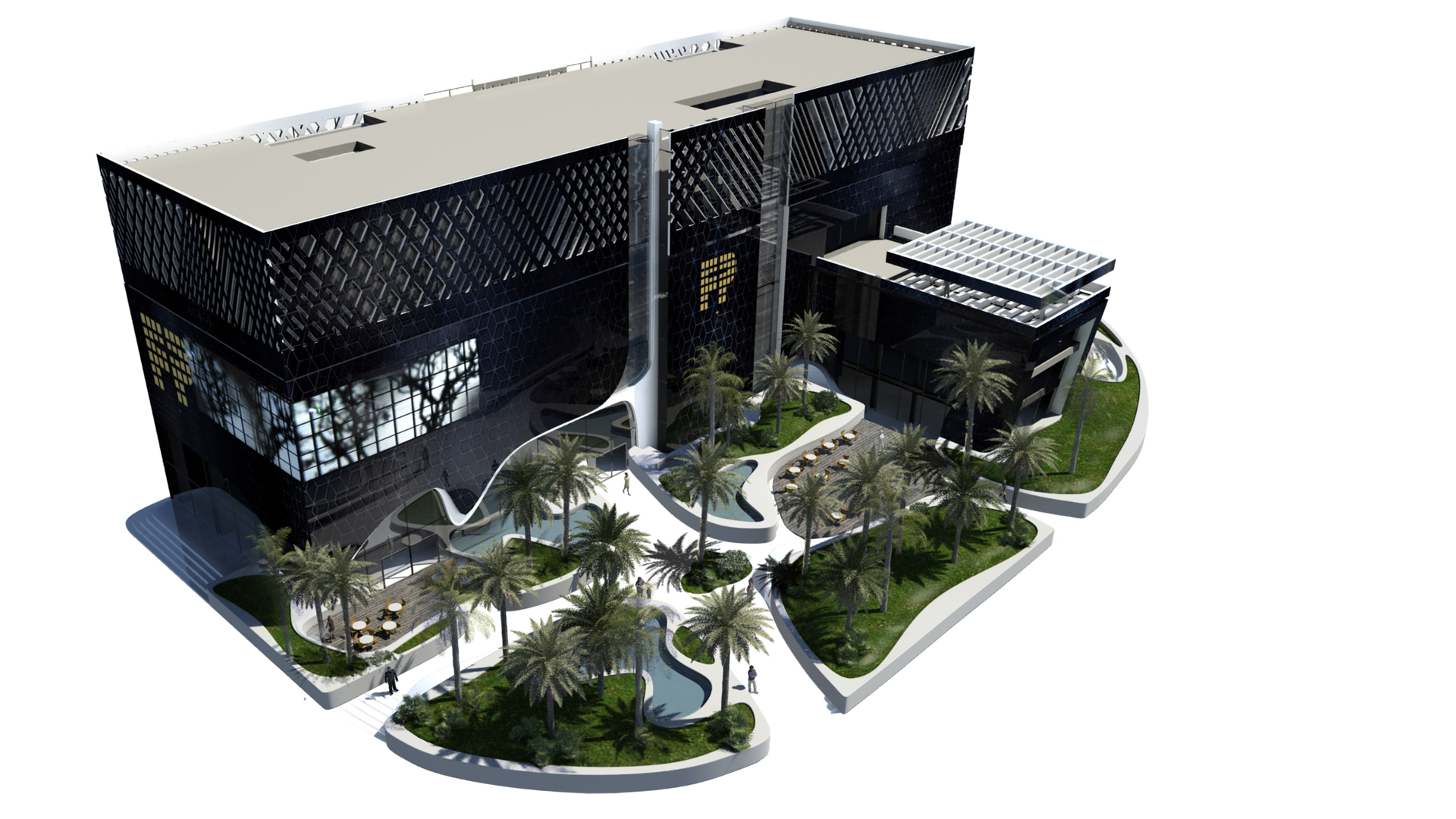 Kaffee Partner Headquarters by 3deluxe Architizer