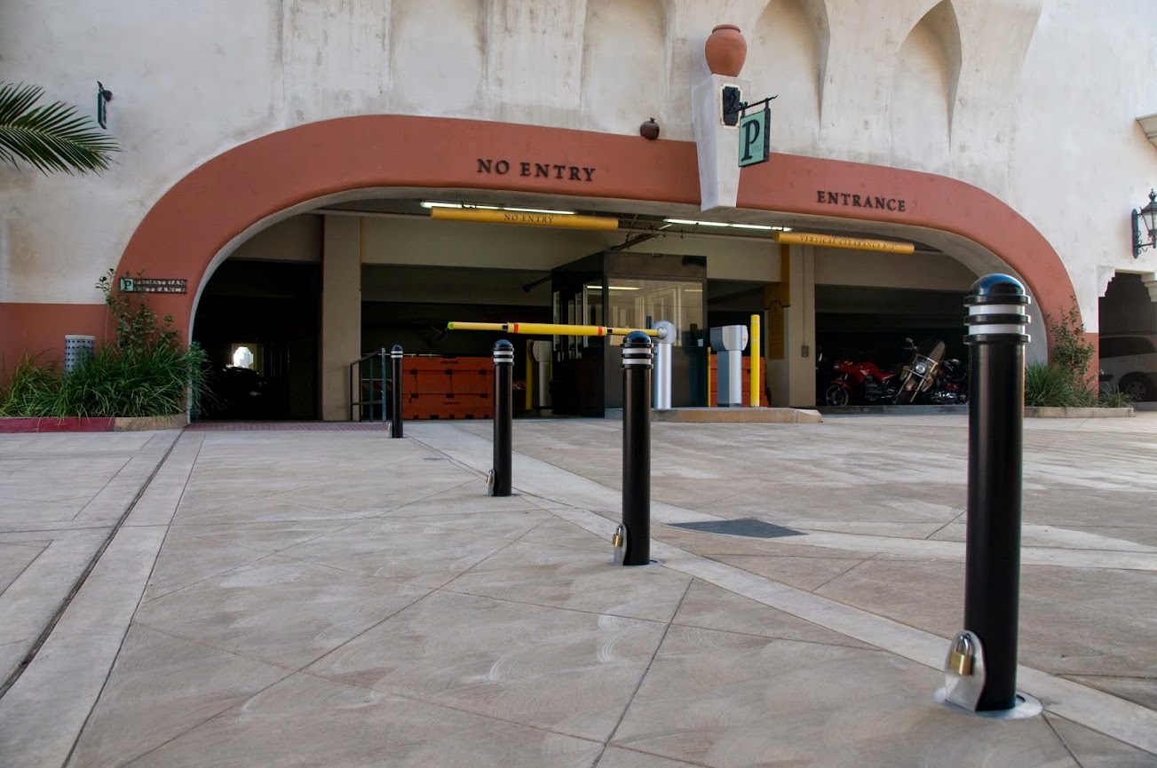 Removable Bollards