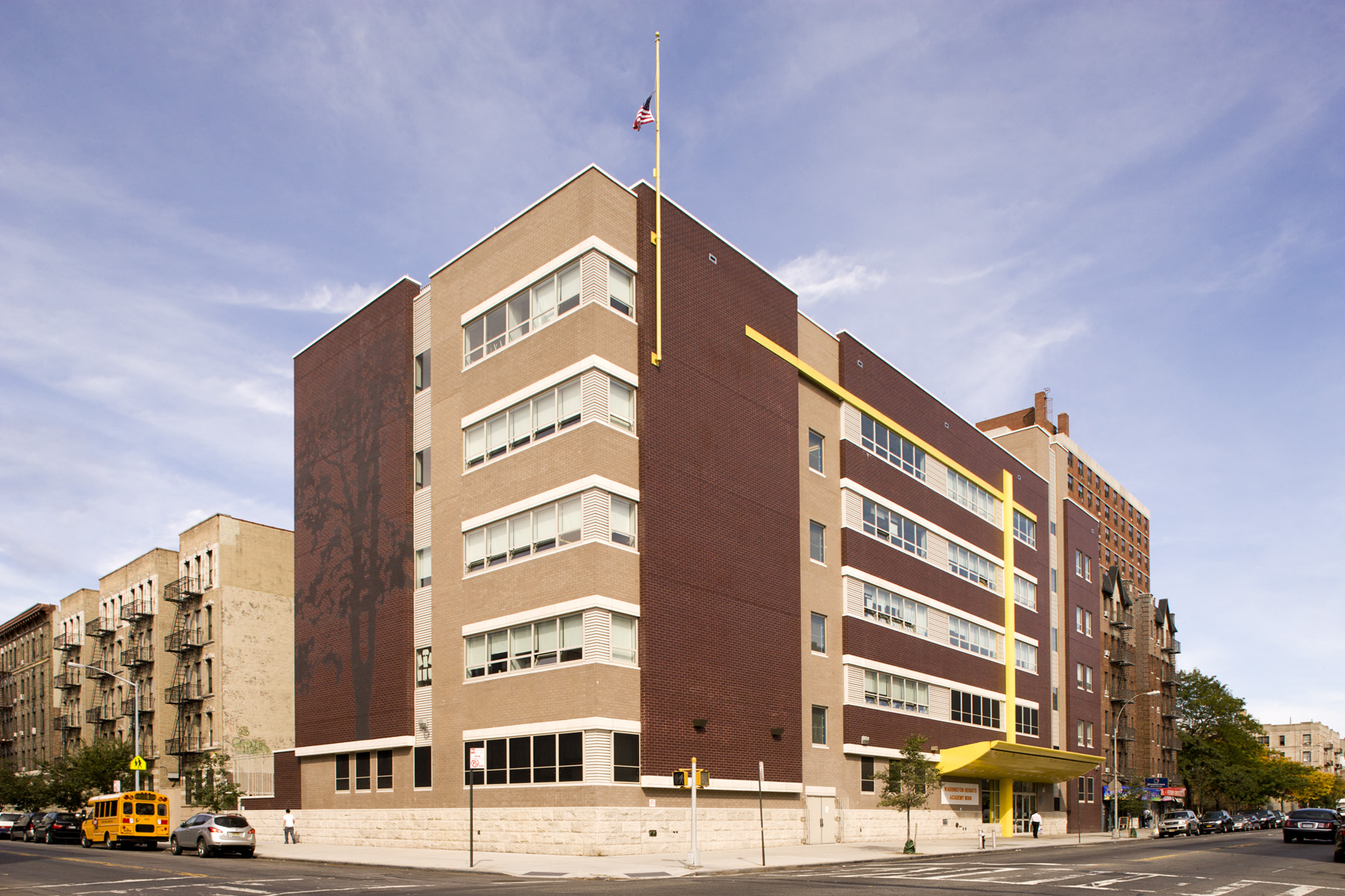 Washington Heights Academy (PS/IS 263 M) by DF Gibson Architects