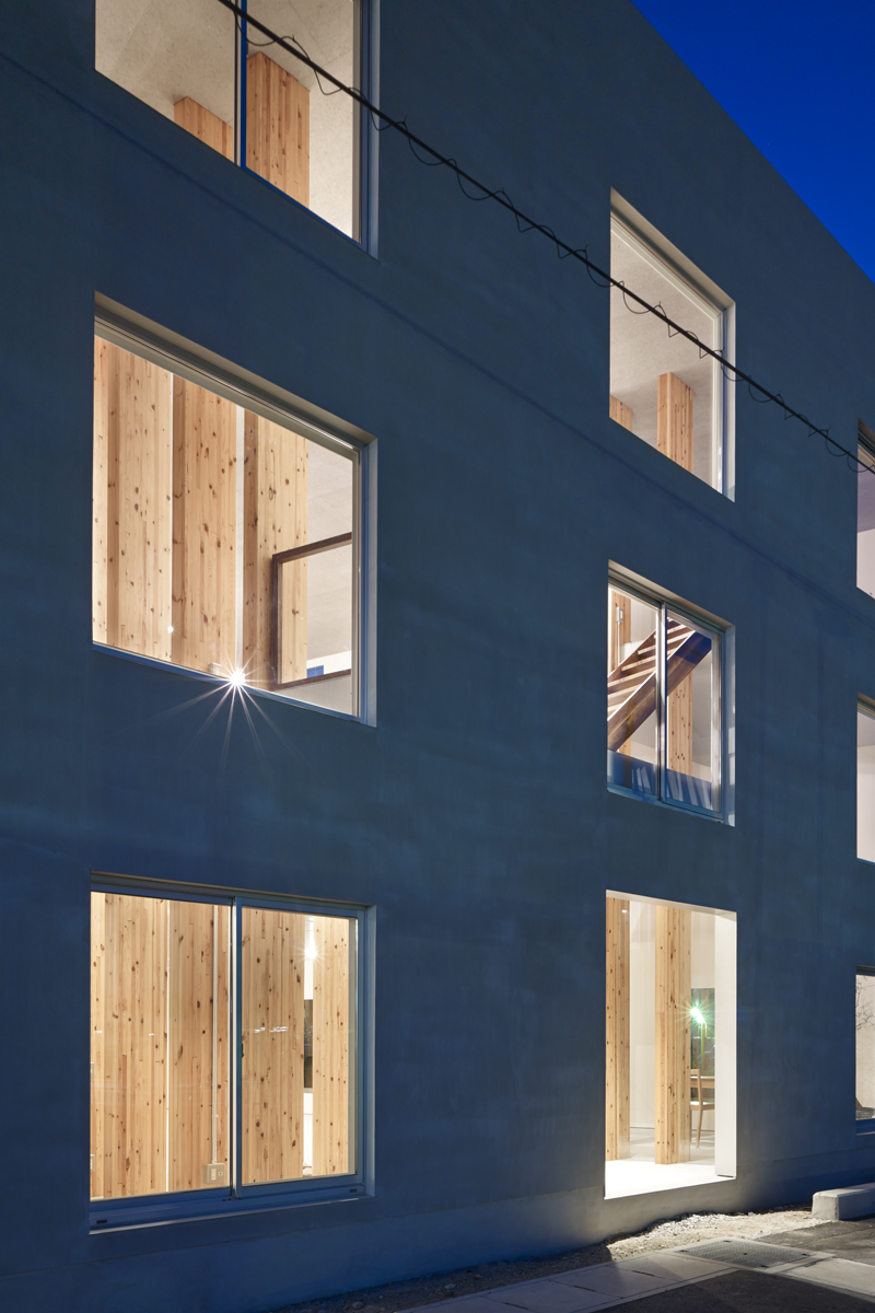 Pillar Grove by MAMIYA SHINICHI DESIGN SUTUDIO Architizer