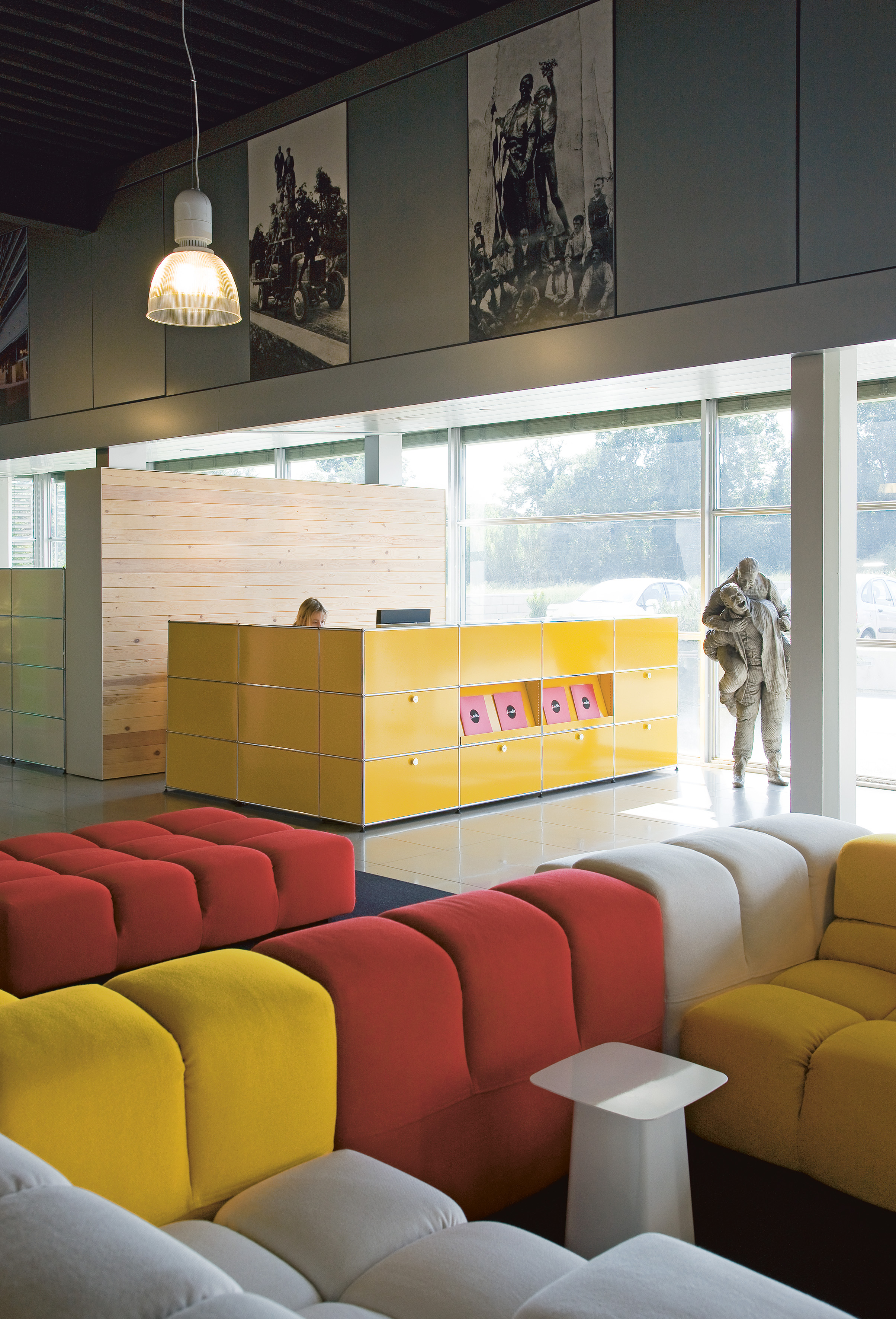 Reception Station