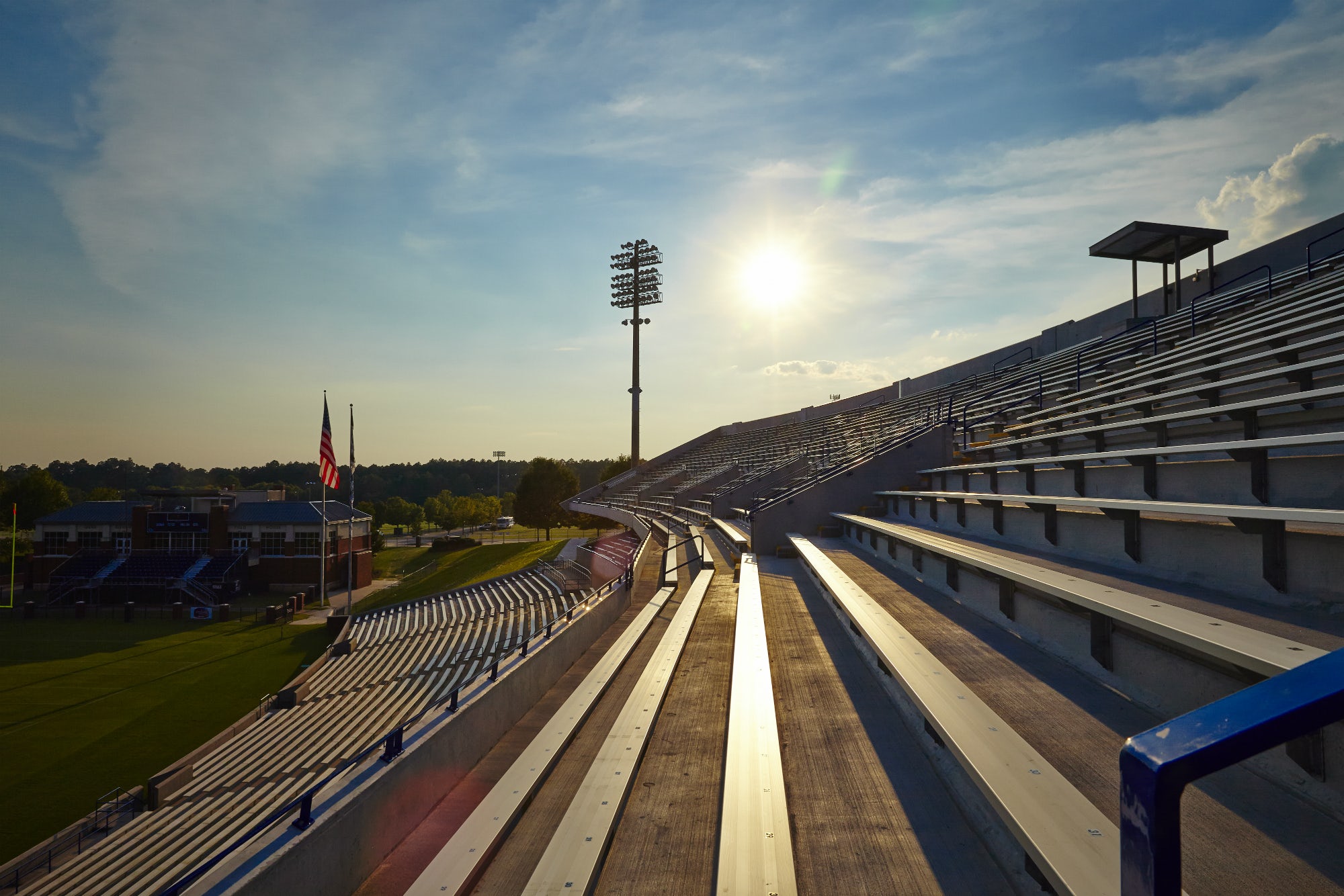 Georgia Southern University Football Stadium Expansion By Rosser Georgia Southern University Football Stadium Expansion By Rosser