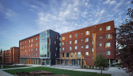 Gallaudet University Living and Learning Residence Hall