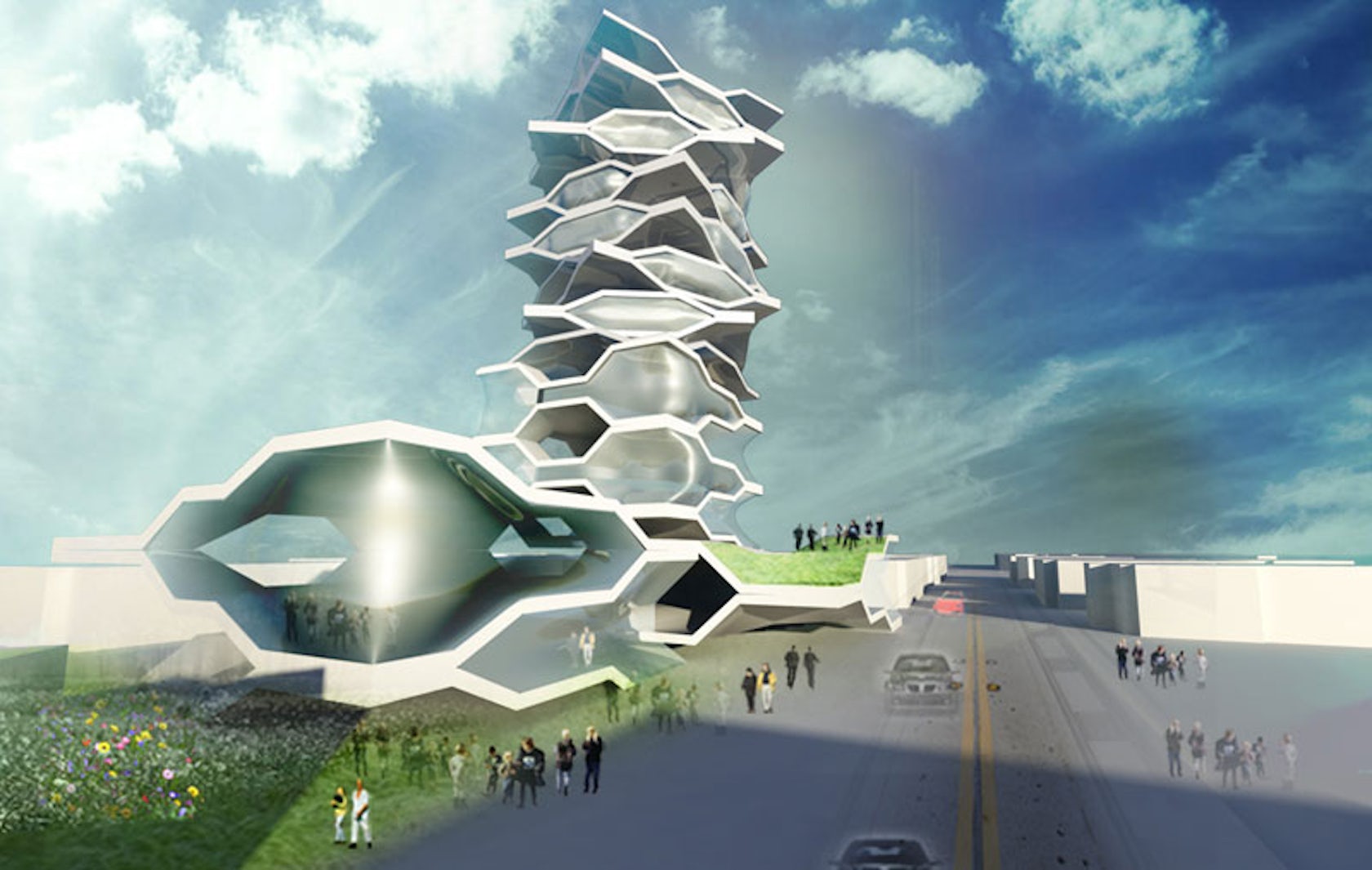 UP TOWER TRANSFORMATION // ARCHITECTURE by WEDESIGNS Architizer