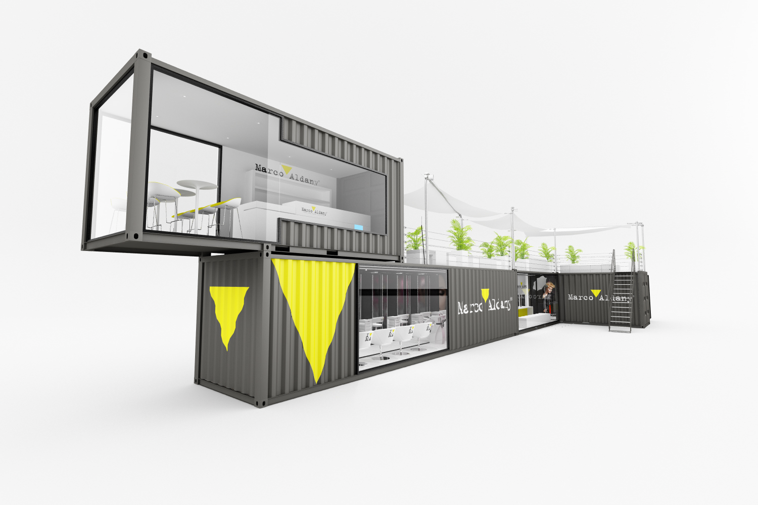 Burn PopUp Beach Bar by Nicolas Fiore Design Architizer