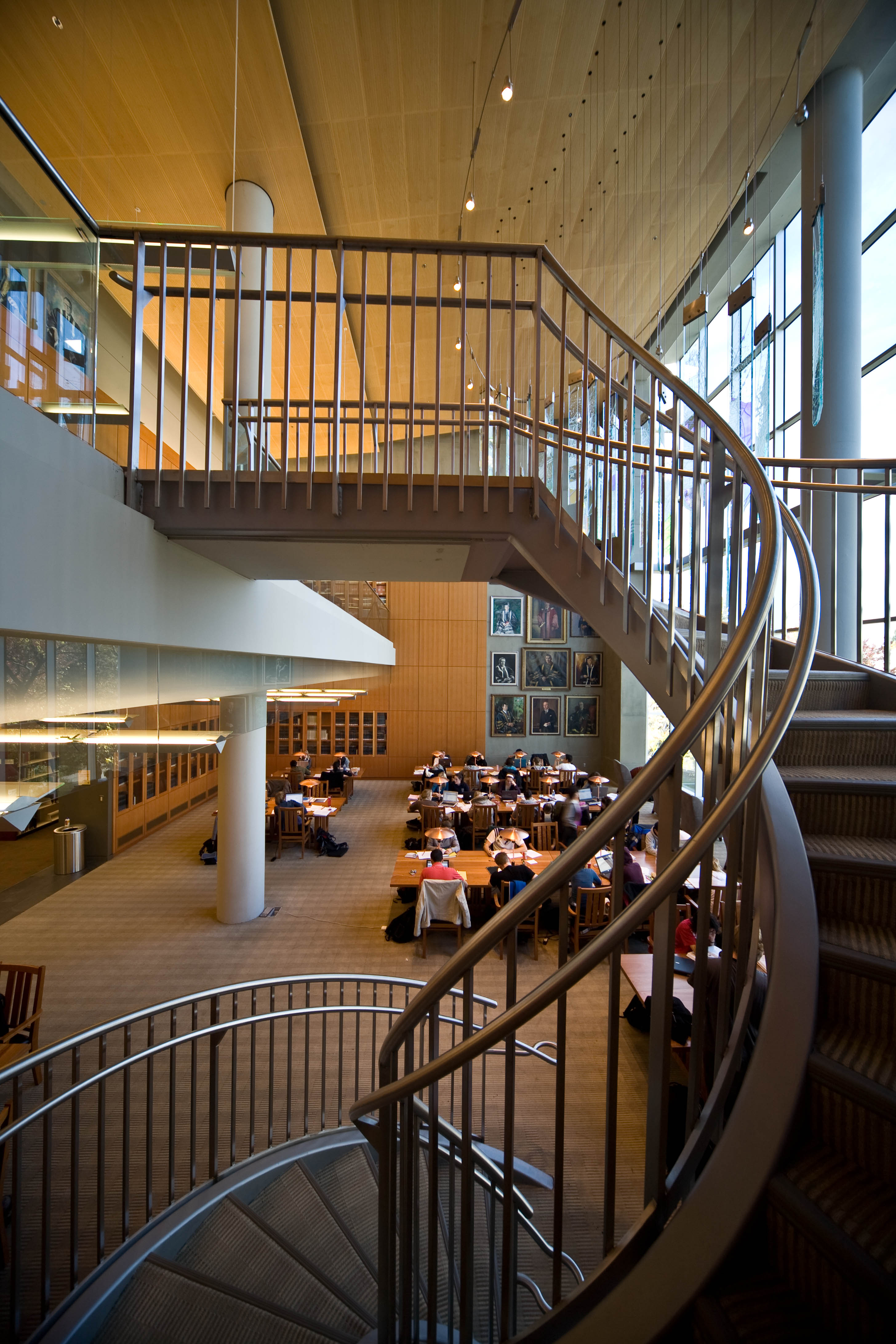 Irving K. Barber Learning Centre by DA Architects and Planners Architizer