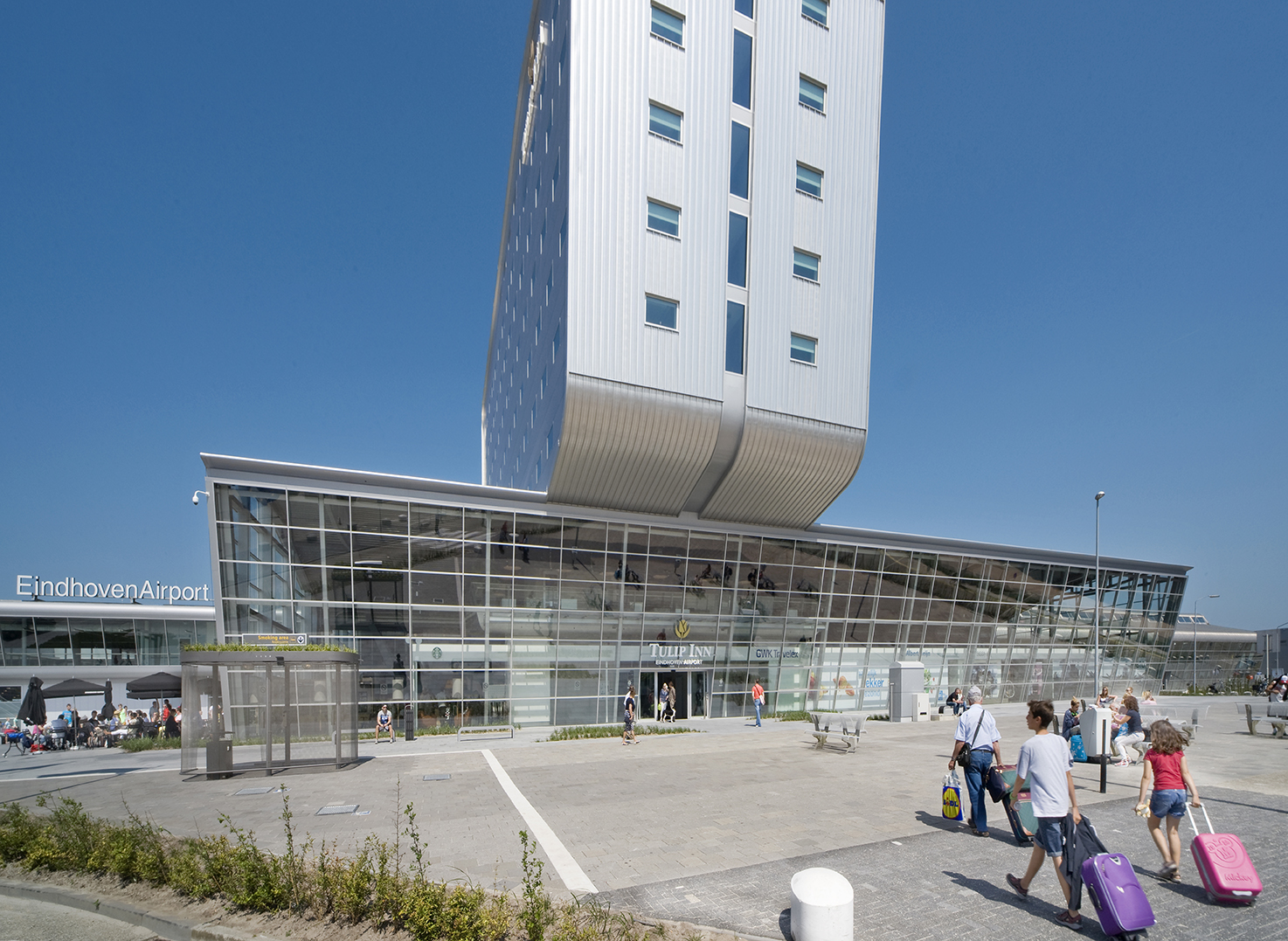 Eindhoven Airport And Tulip Inn Hotel By De Bever Architecten - Architizer