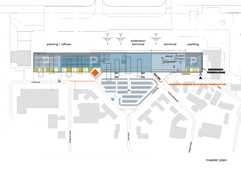 Tulip Inn Eindhoven Airport Parkeren architizer.com