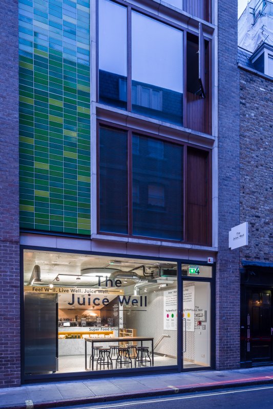 The Juice Well by Jump Studios Architizer