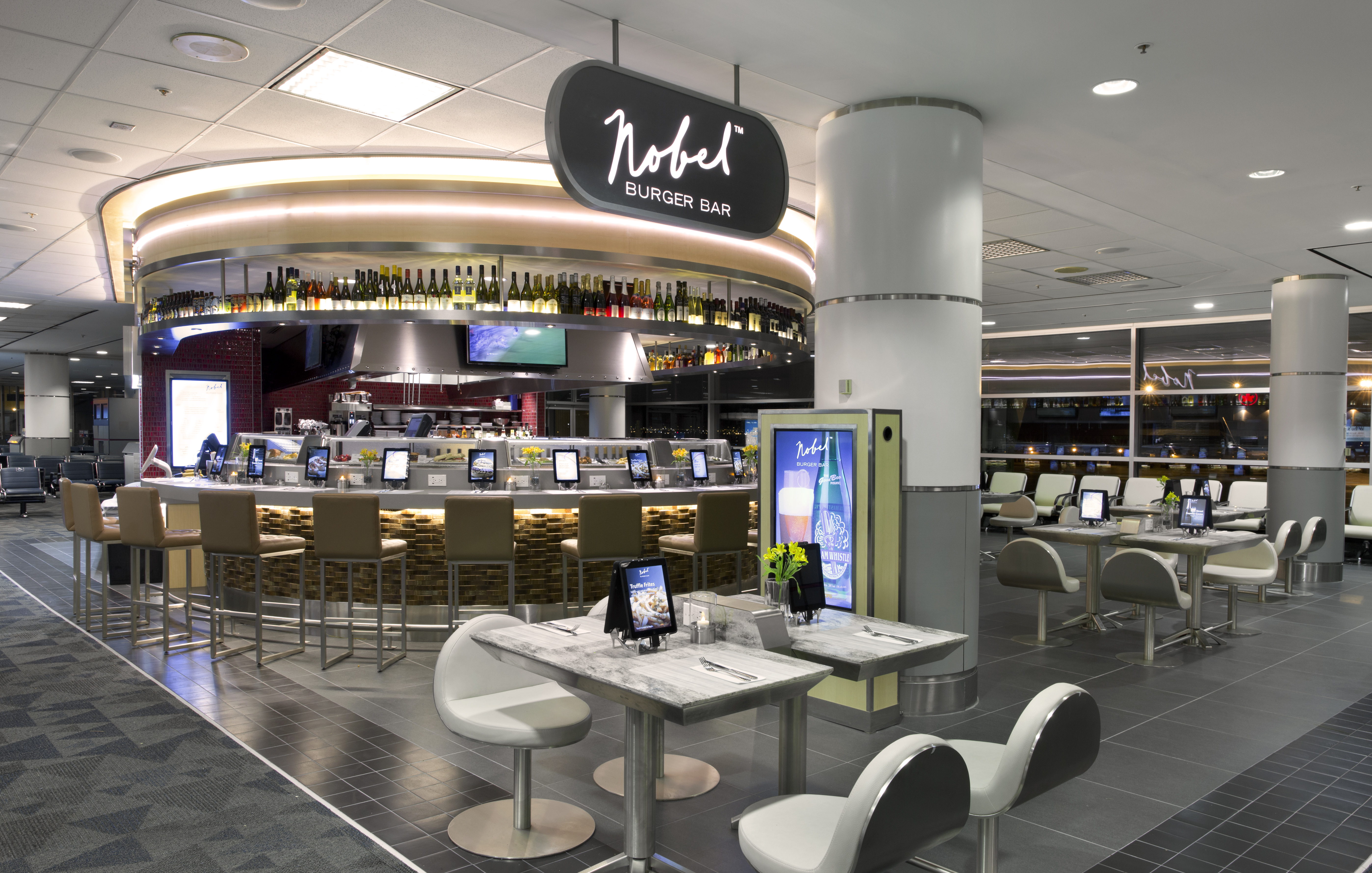 Terminal 1 & 3 at Toronto Pearson International Airport (YYZ)