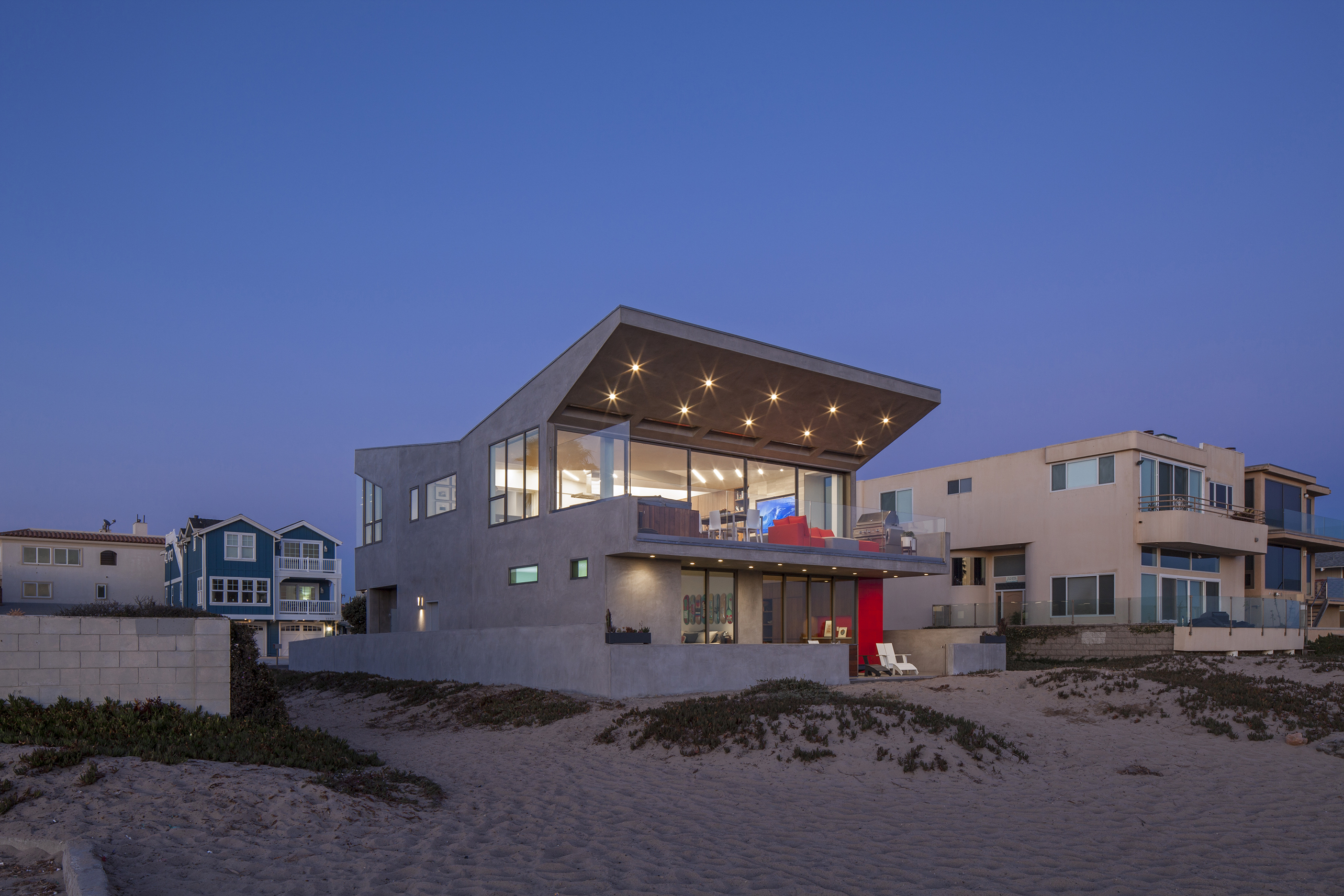 Silver Strand Beach House by ROBERT KERR architecture design Architizer