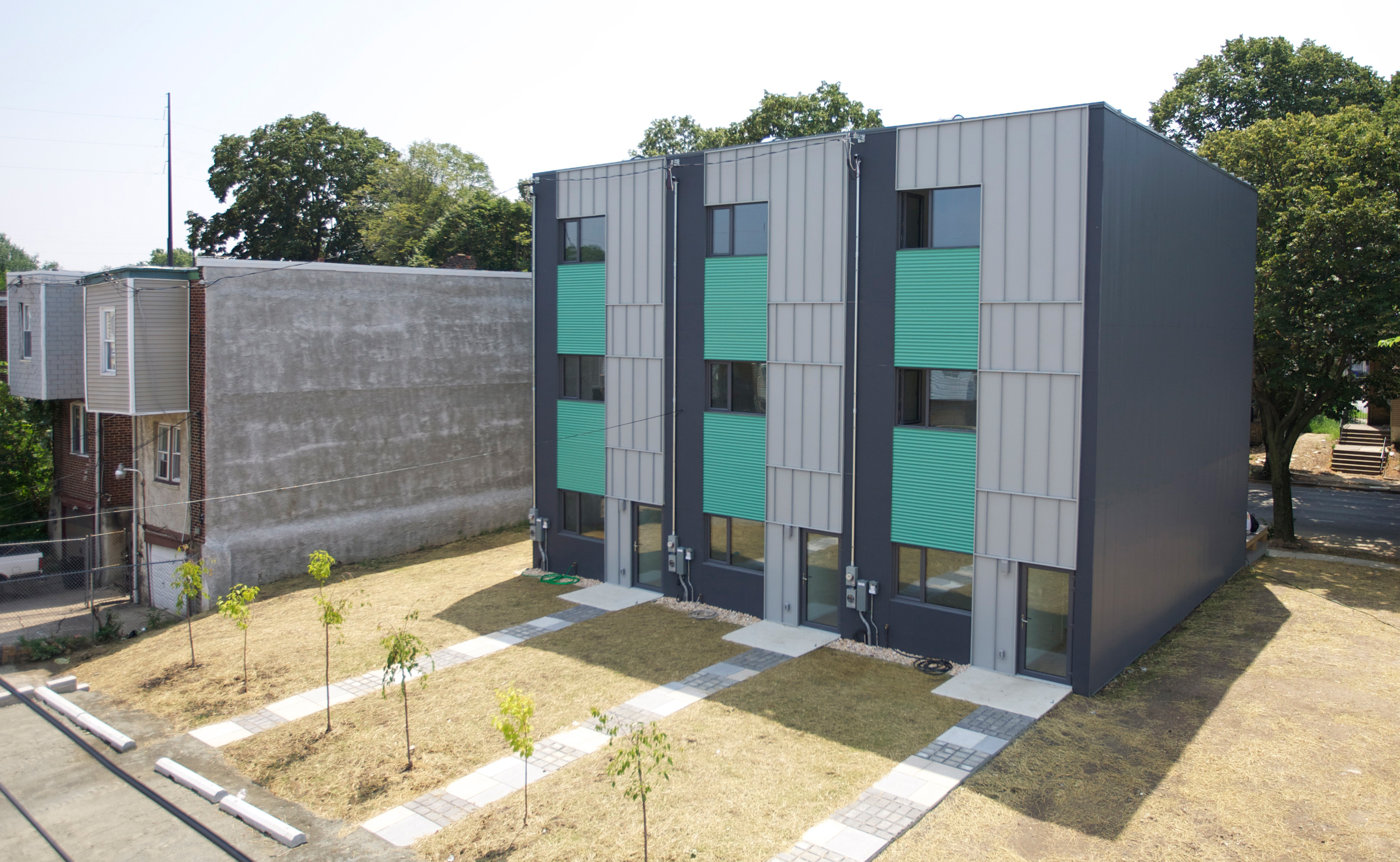 Belfield Townhomes // Onion Flats Architizer Journal