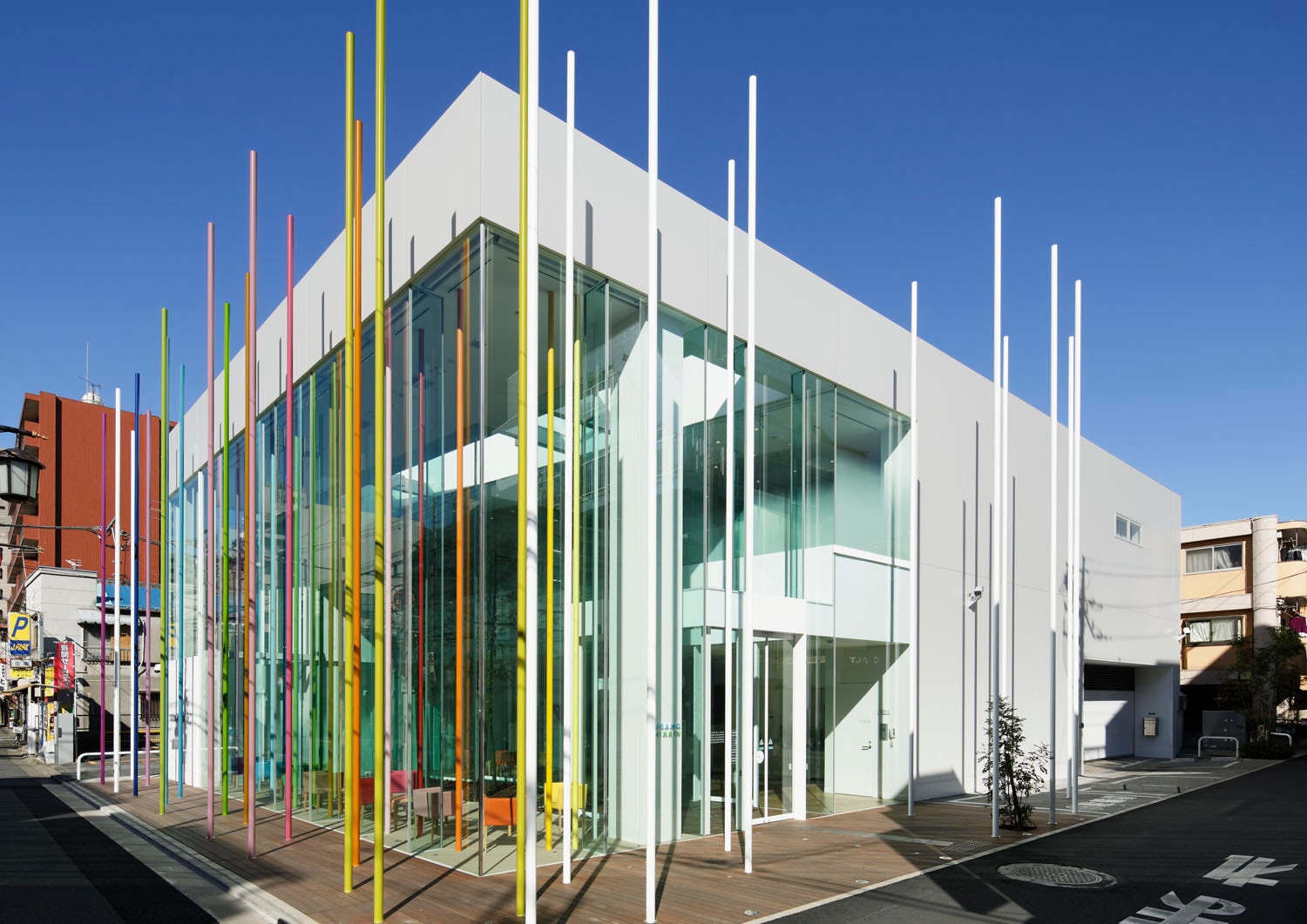 © emmanuelle moureaux architecture + design
