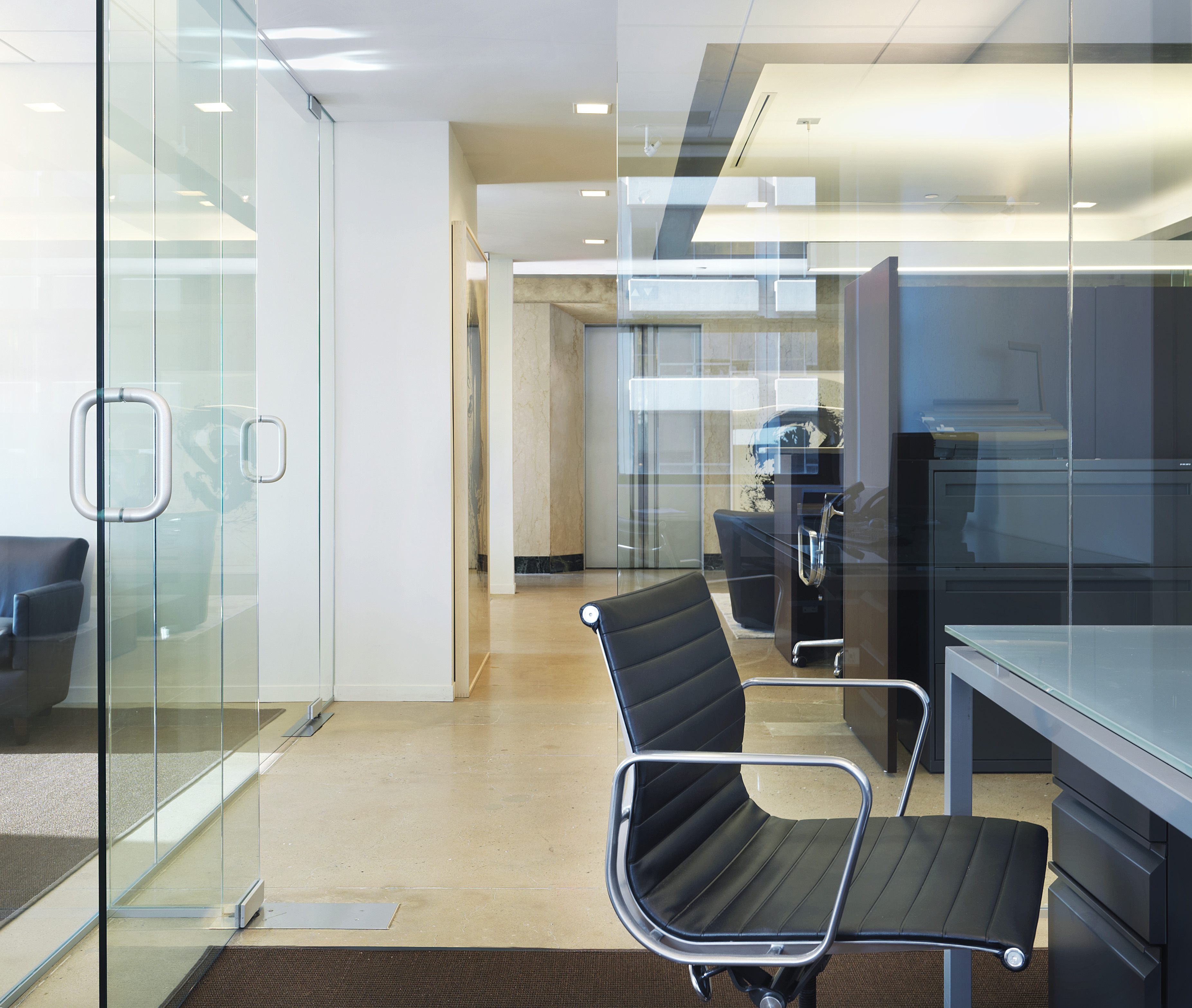 Quad Partners Offices, NYC by Lindsay Architecture Studio, P.C