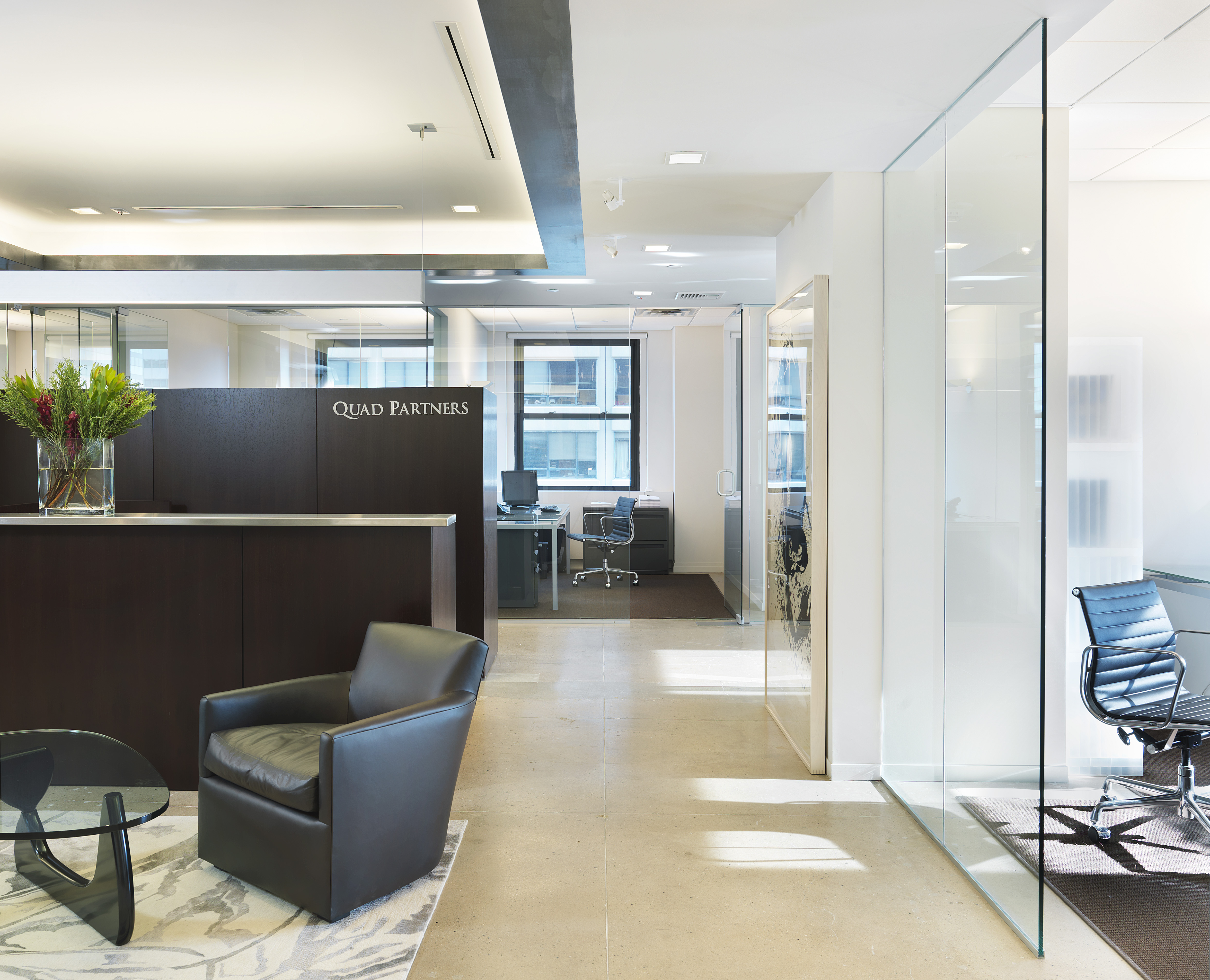 Quad Partners Offices, NYC Architizer