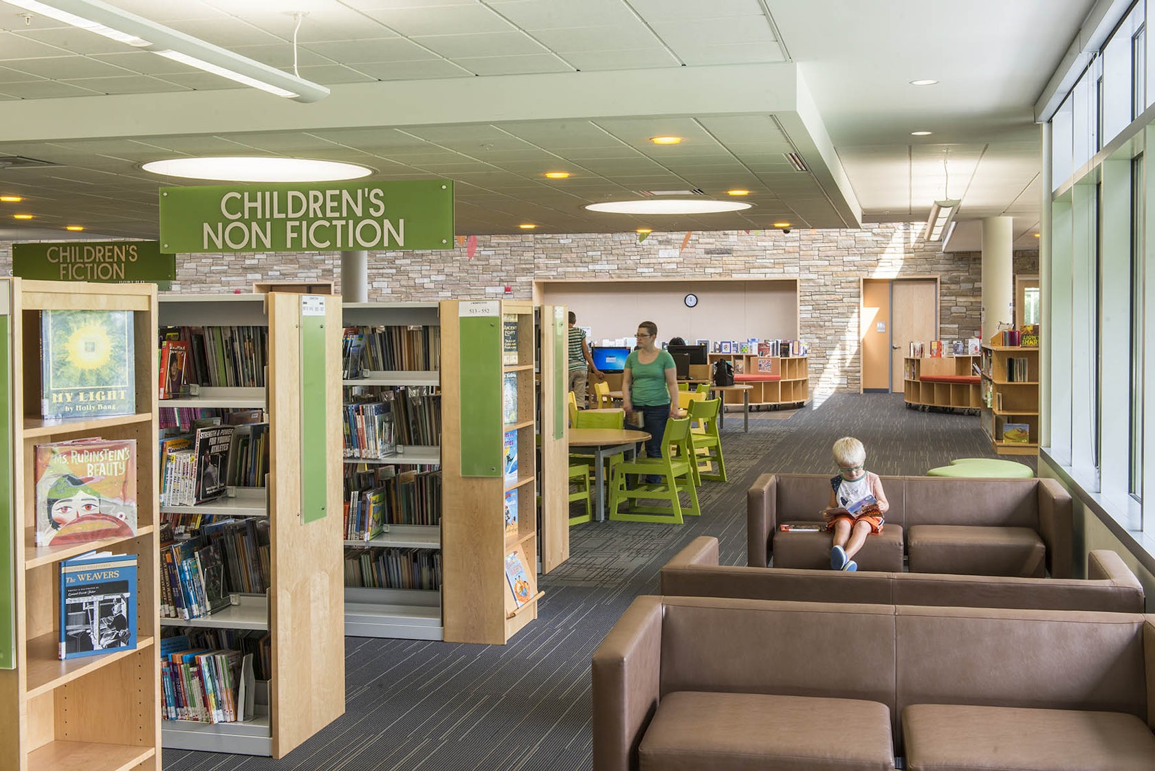 Gaithersburg Public Library by Annum Architects (formerly Ann Beha
