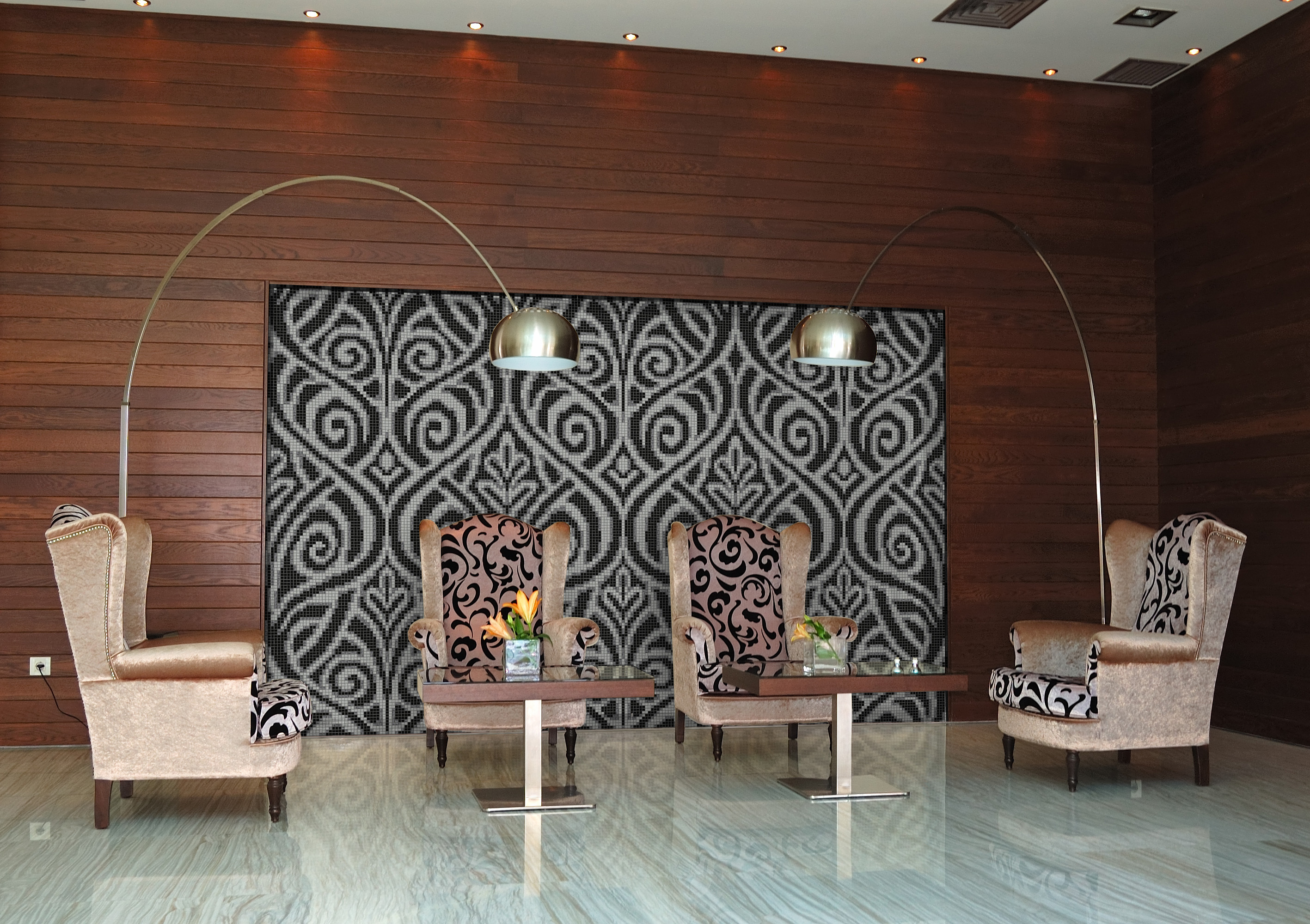 Ornamental & Damask Mosaic Collection
