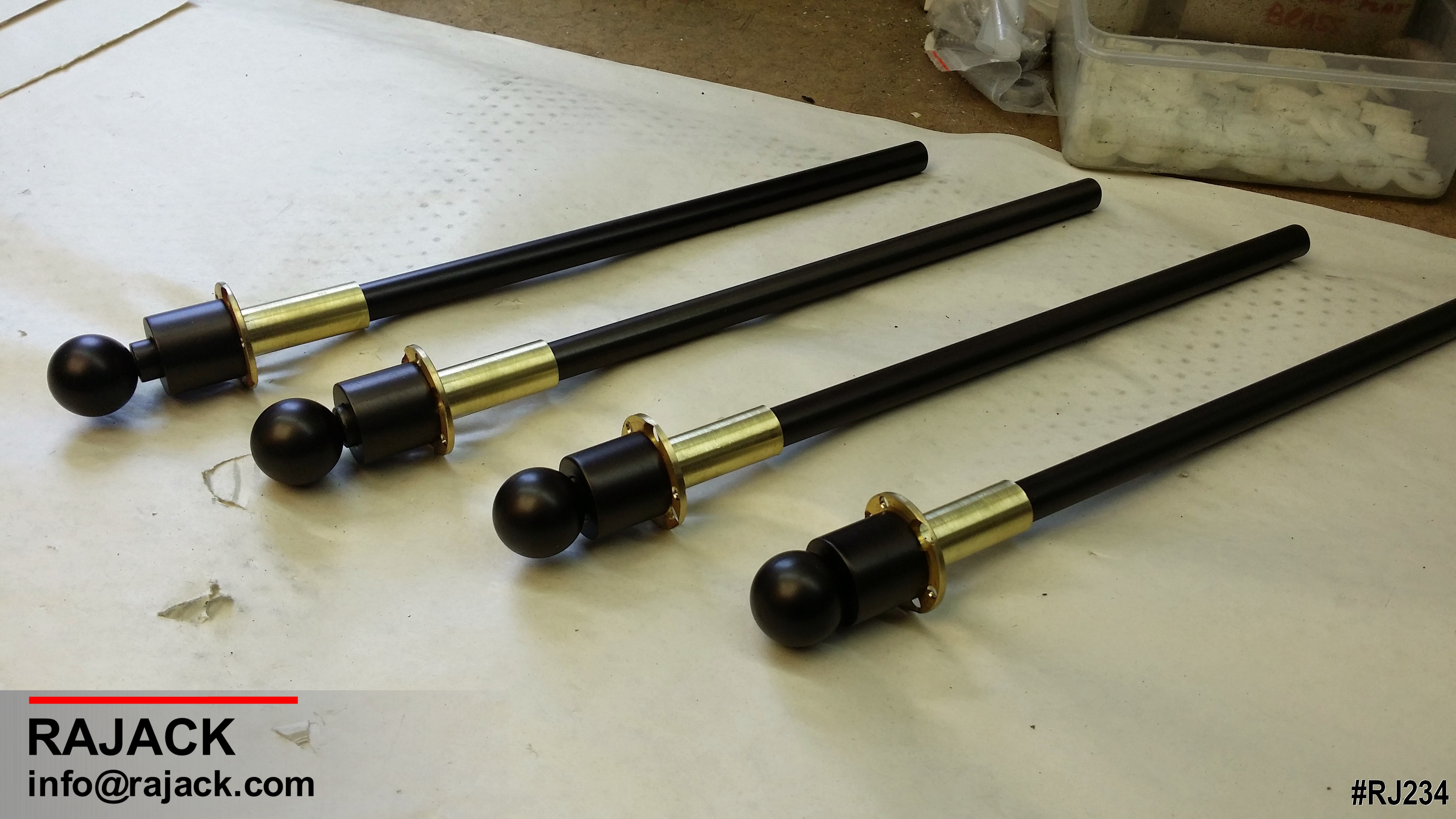 Rajack RJ234 Pull Out Rod