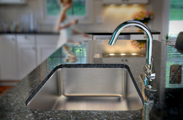 Undermount Sink - Stainless Steel Kitchen Sink