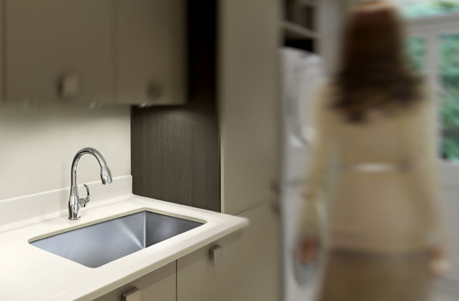 Laundry Room Sinks - Stainless steel