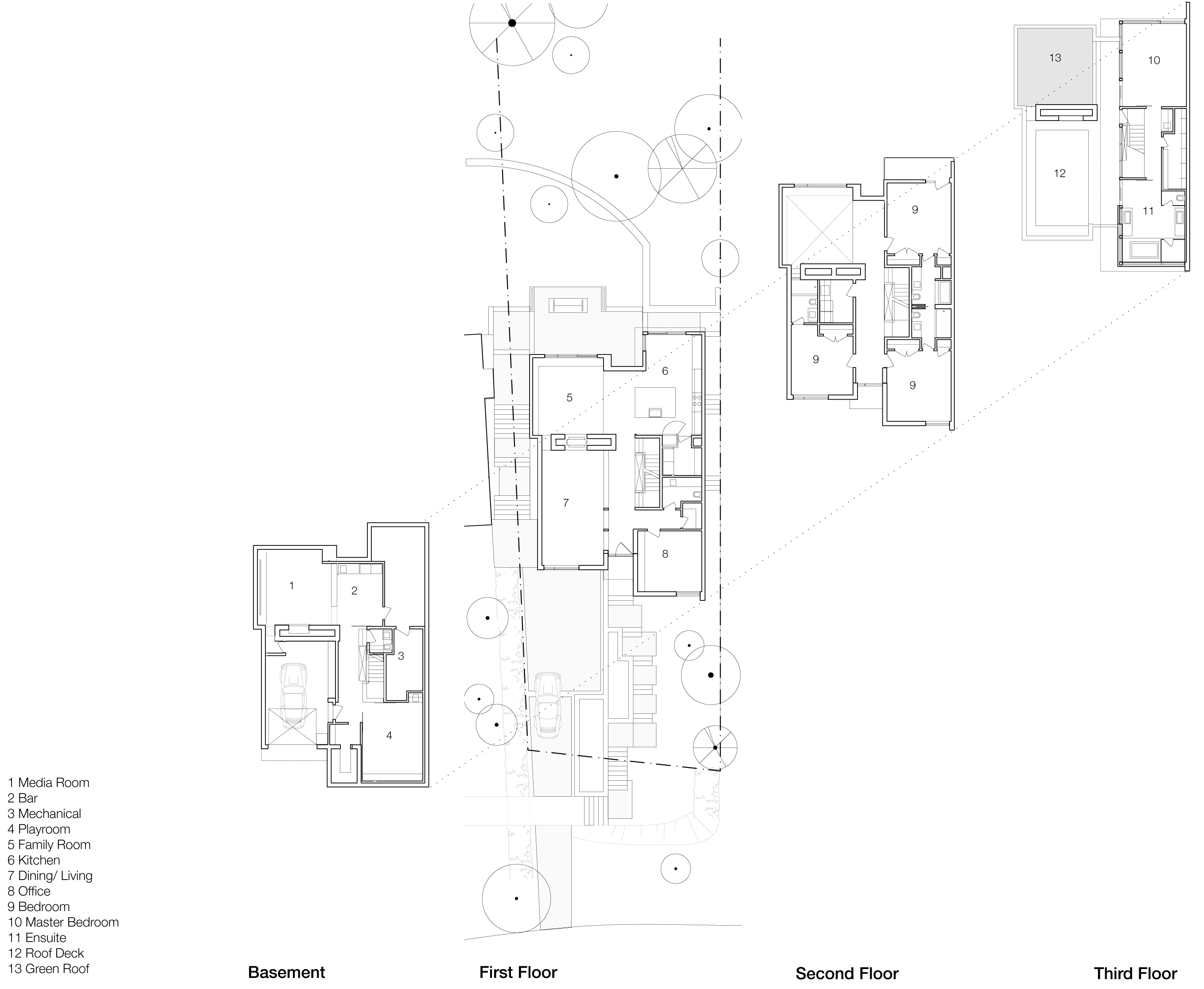Dacre Residence by TACT Architecture Architizer