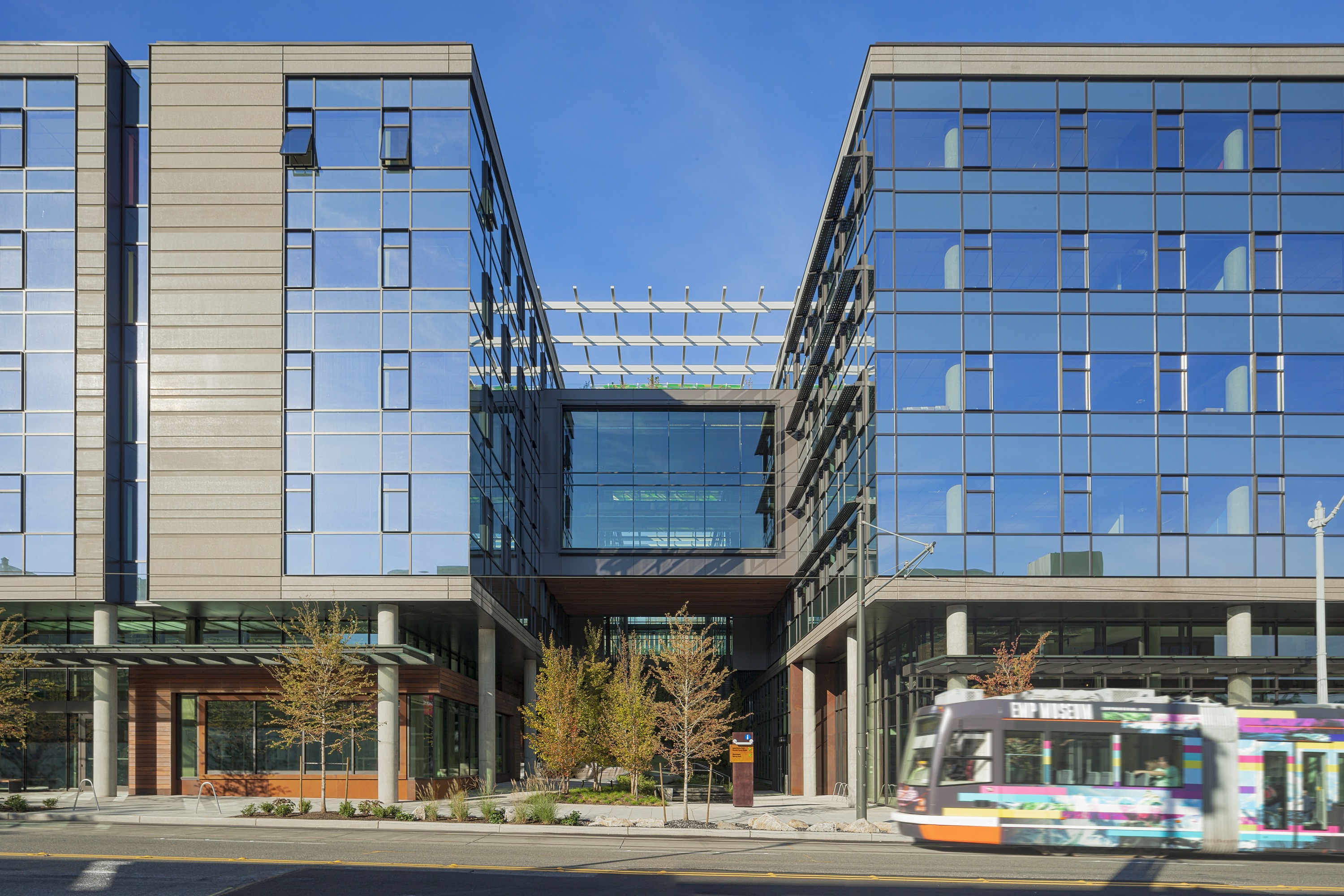 Seattle Children's Hospital By ZGF Architects - Architizer