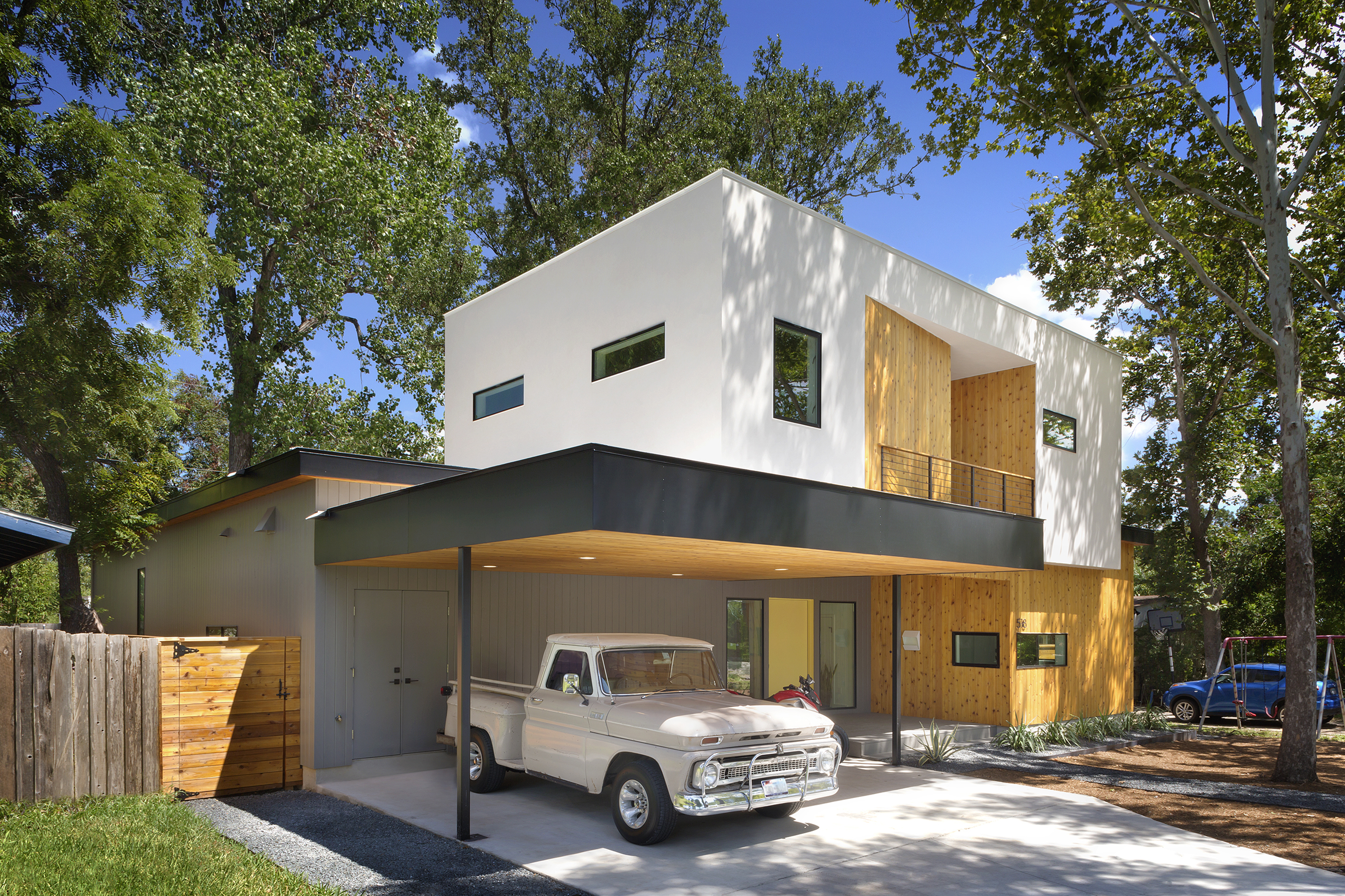 © Matt Fajkus Architecture