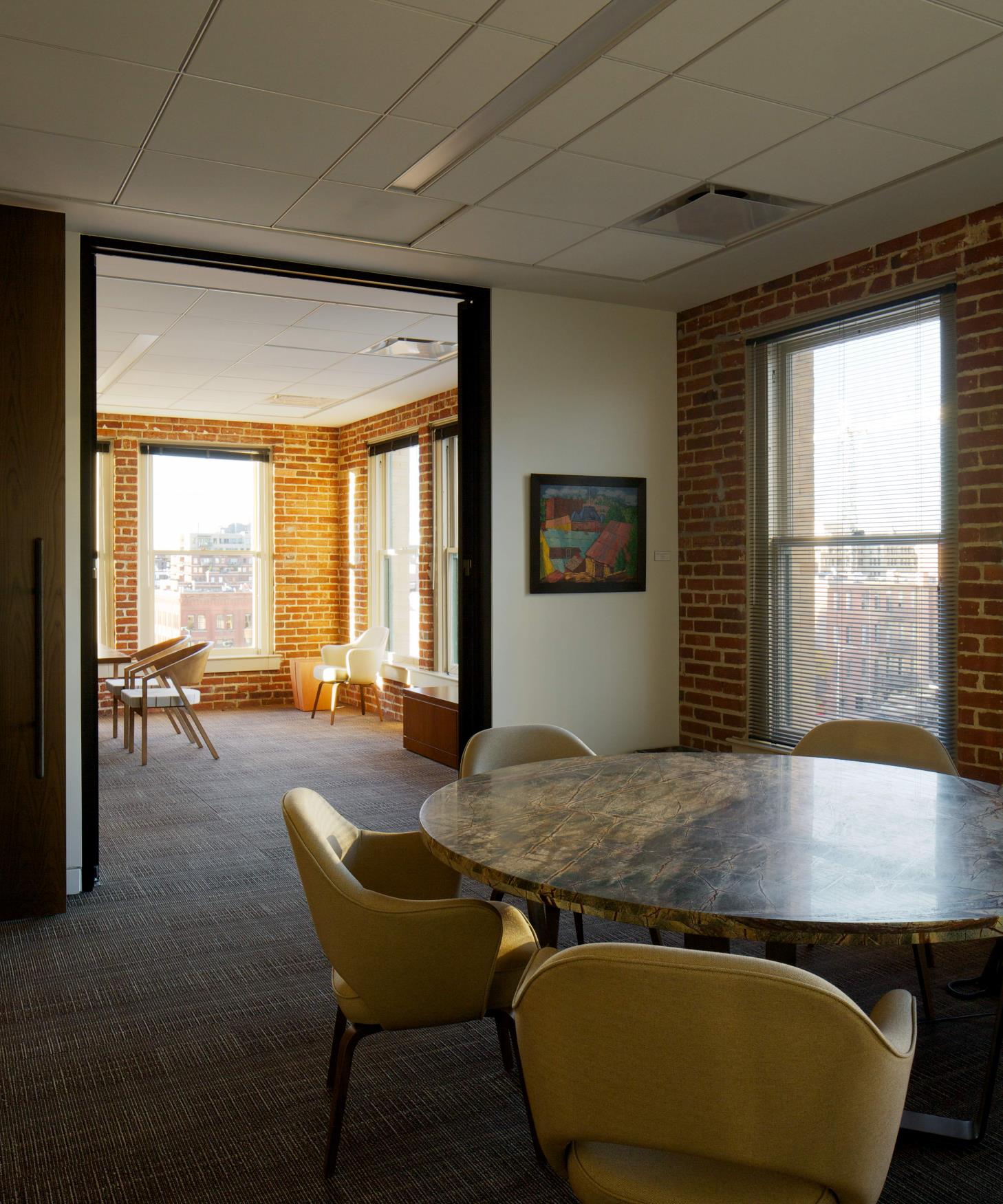 Idea 1036579 Gates Family Foundation Offices by Semple Brown Design, P