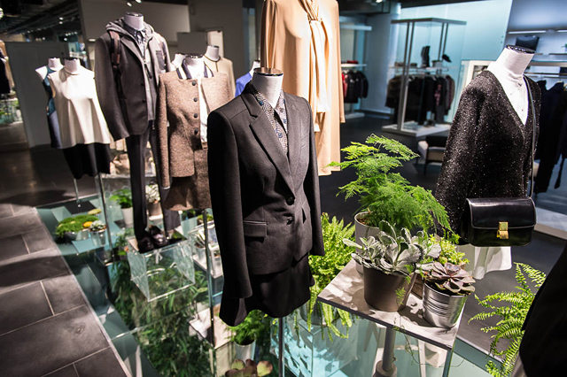 "Babochka" luxury multi brand concept store by Philolumière lighting