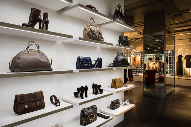 "Babochka" luxury multi brand concept store by Philolumière lighting