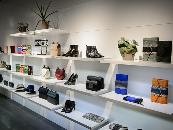 "Babochka" luxury multi brand concept store by Philolumière lighting