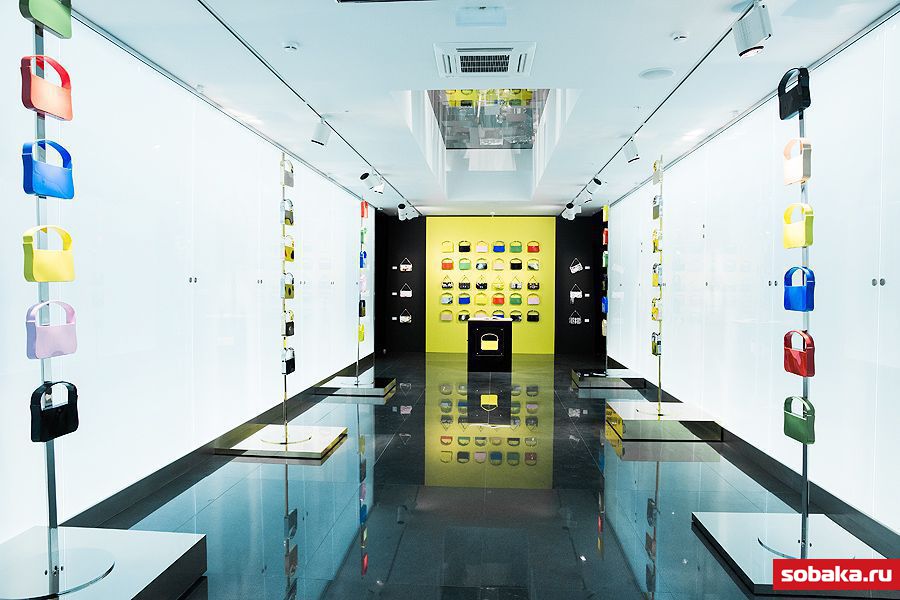 "Babochka" luxury multi brand concept store by Philolumière lighting