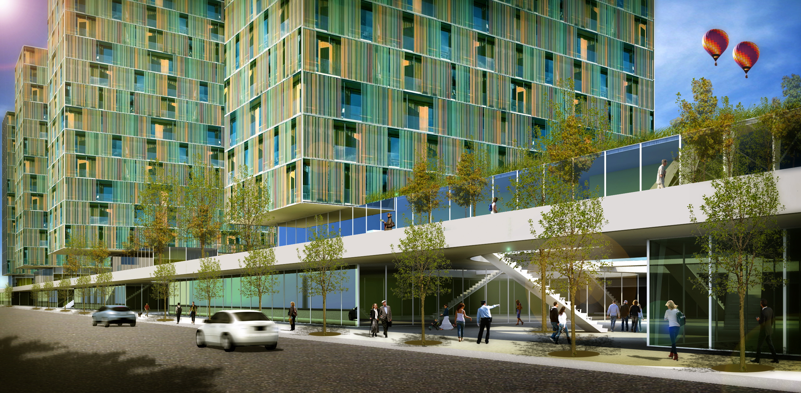 Palermo Urban Development by Estudio Ramos Architizer