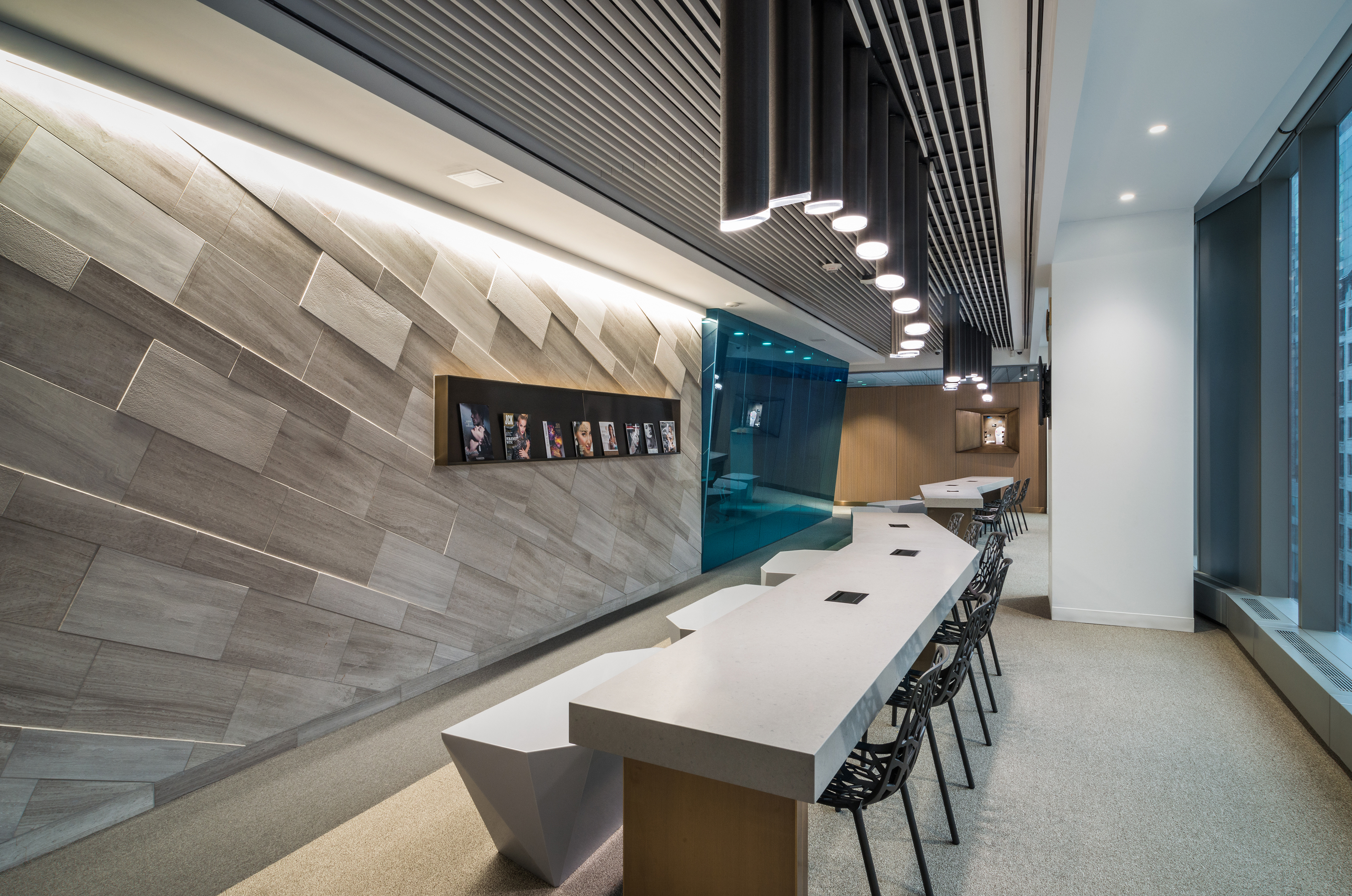 Gemological Institute of America New York Office and Lab by Ted Moudis