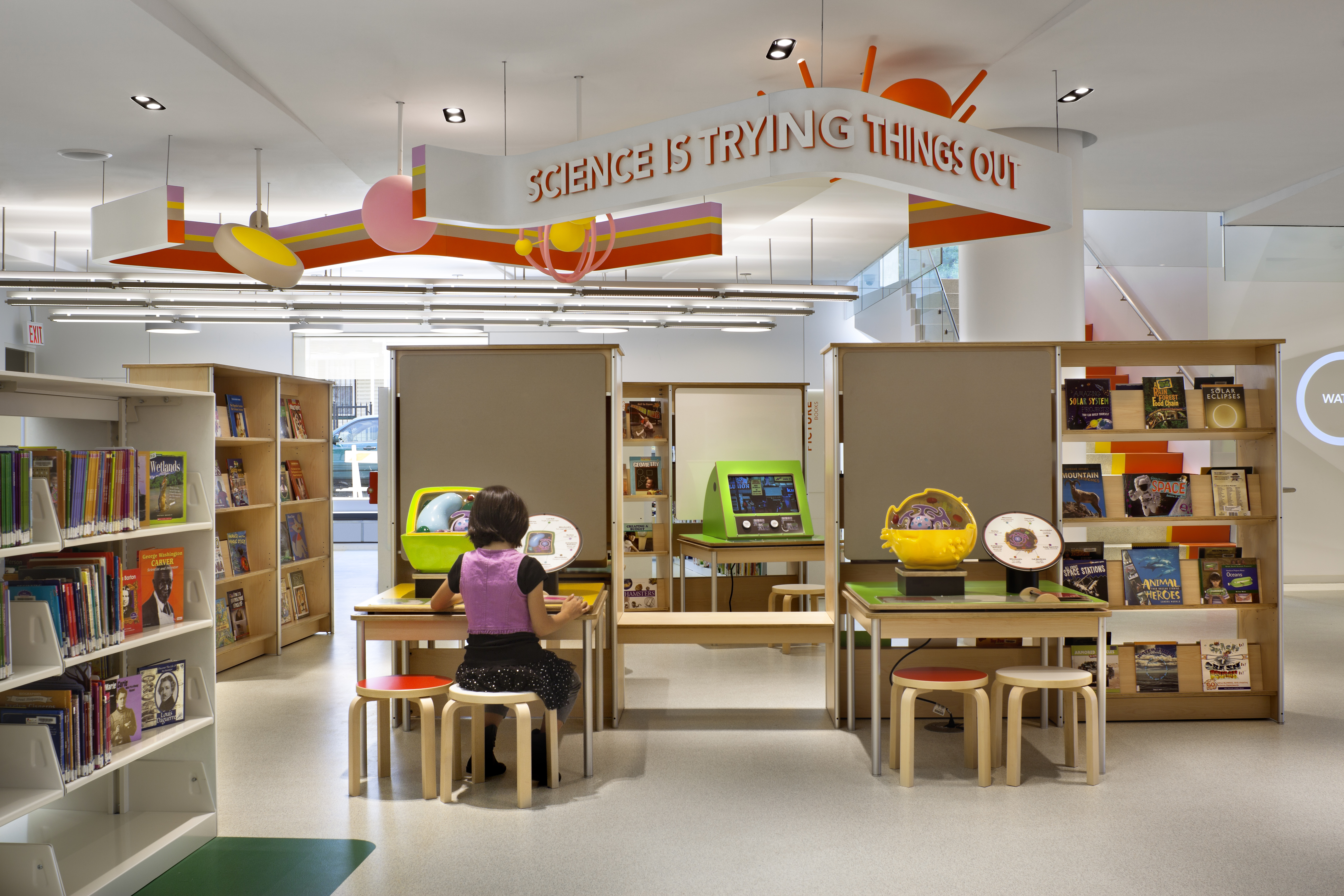 Children's Library Discovery Center, Queens Library - Architizer