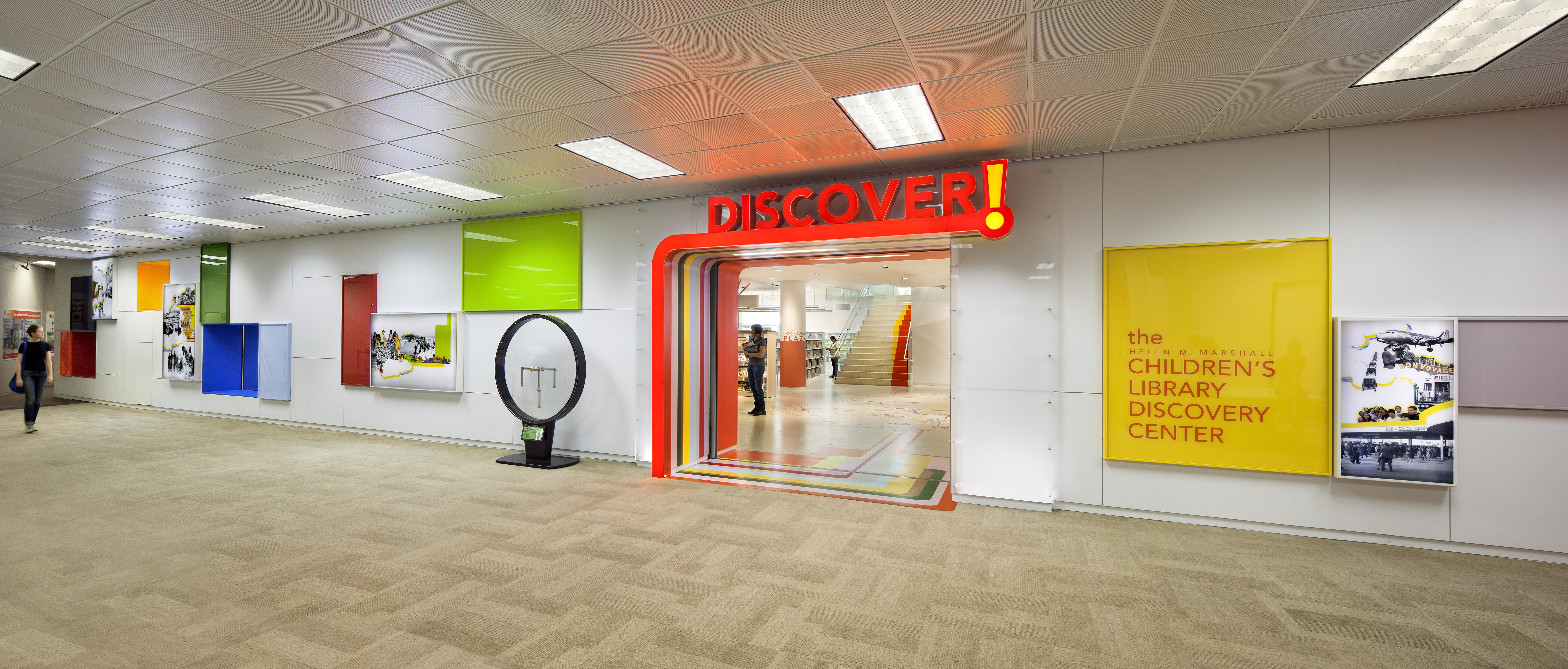 Children's Library Discovery Center, Queens Library