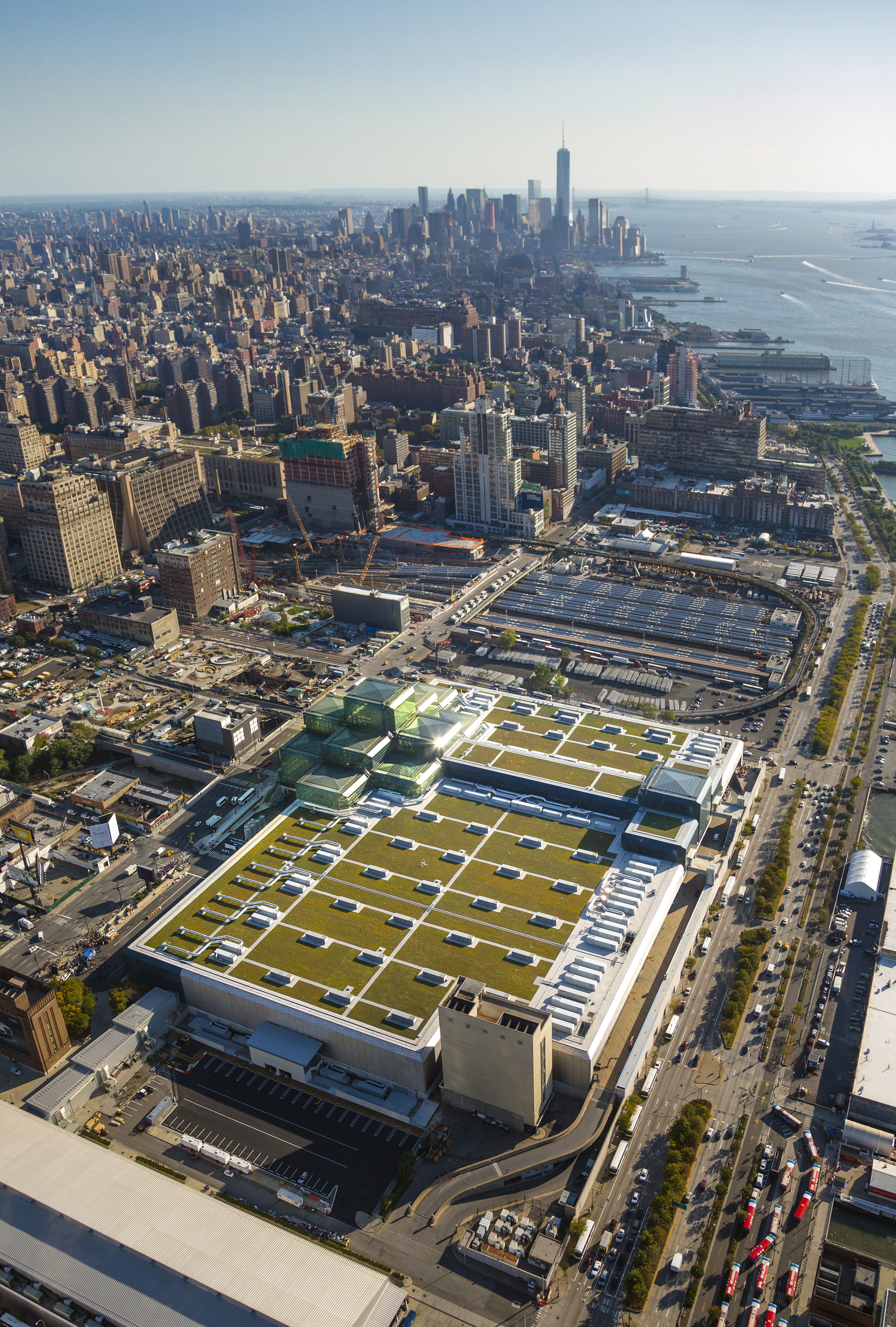 Jacob K. Javits Convention Center Renovation and Expansion by