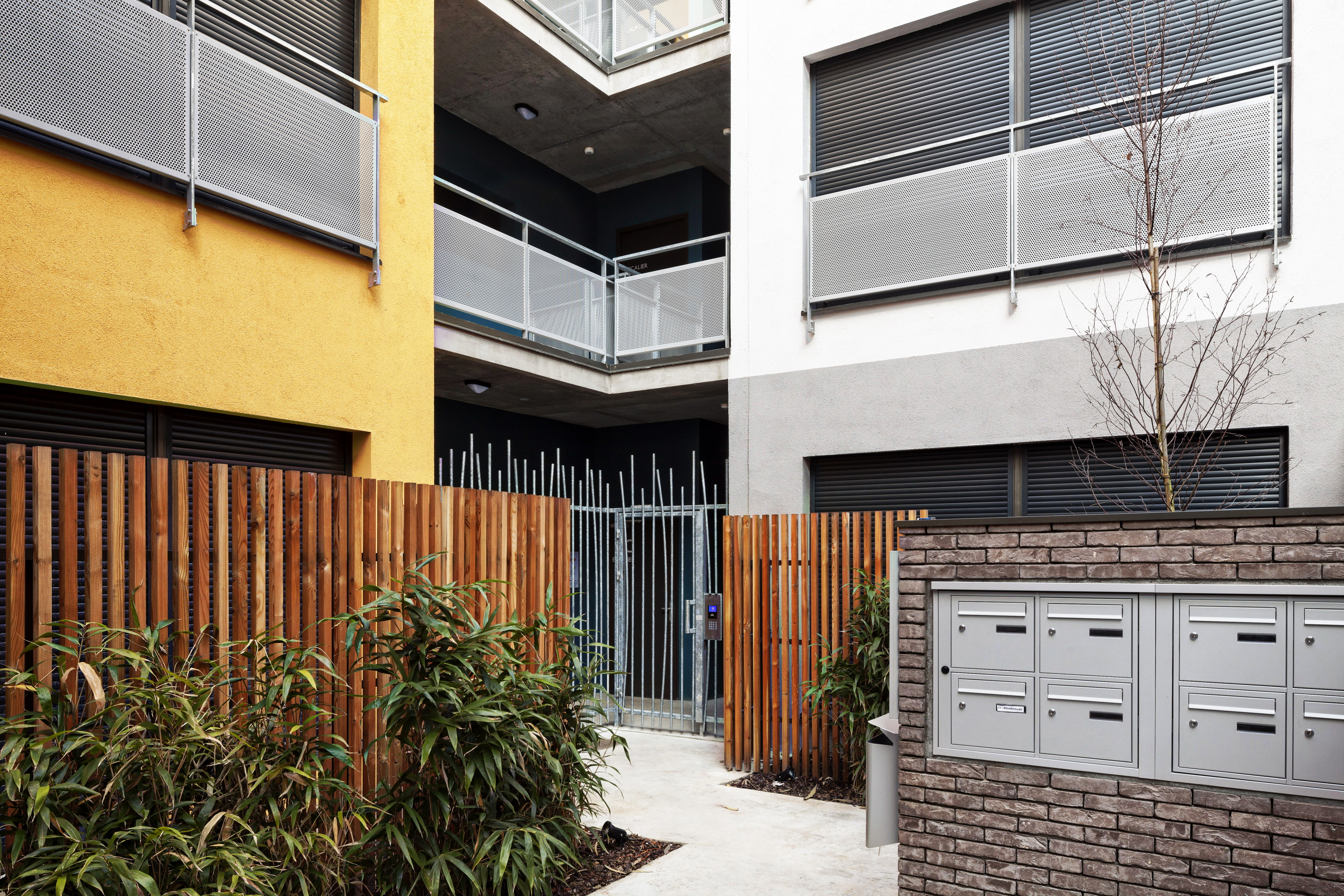 RUE CAILLIE Social Housing in Paris (SIEMP) by Atelier VongDC