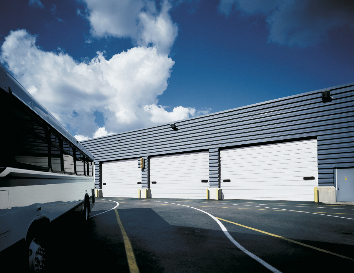 Raynor SteelForm - Commercial Sectional Pan Garage Doors 