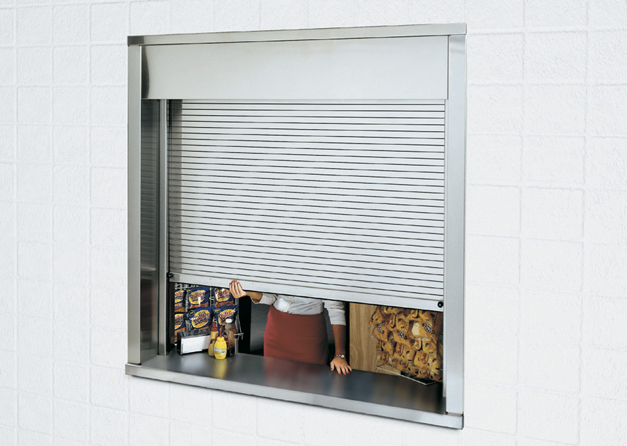 Raynor DuraShutter - Rolling Counter Shutters 