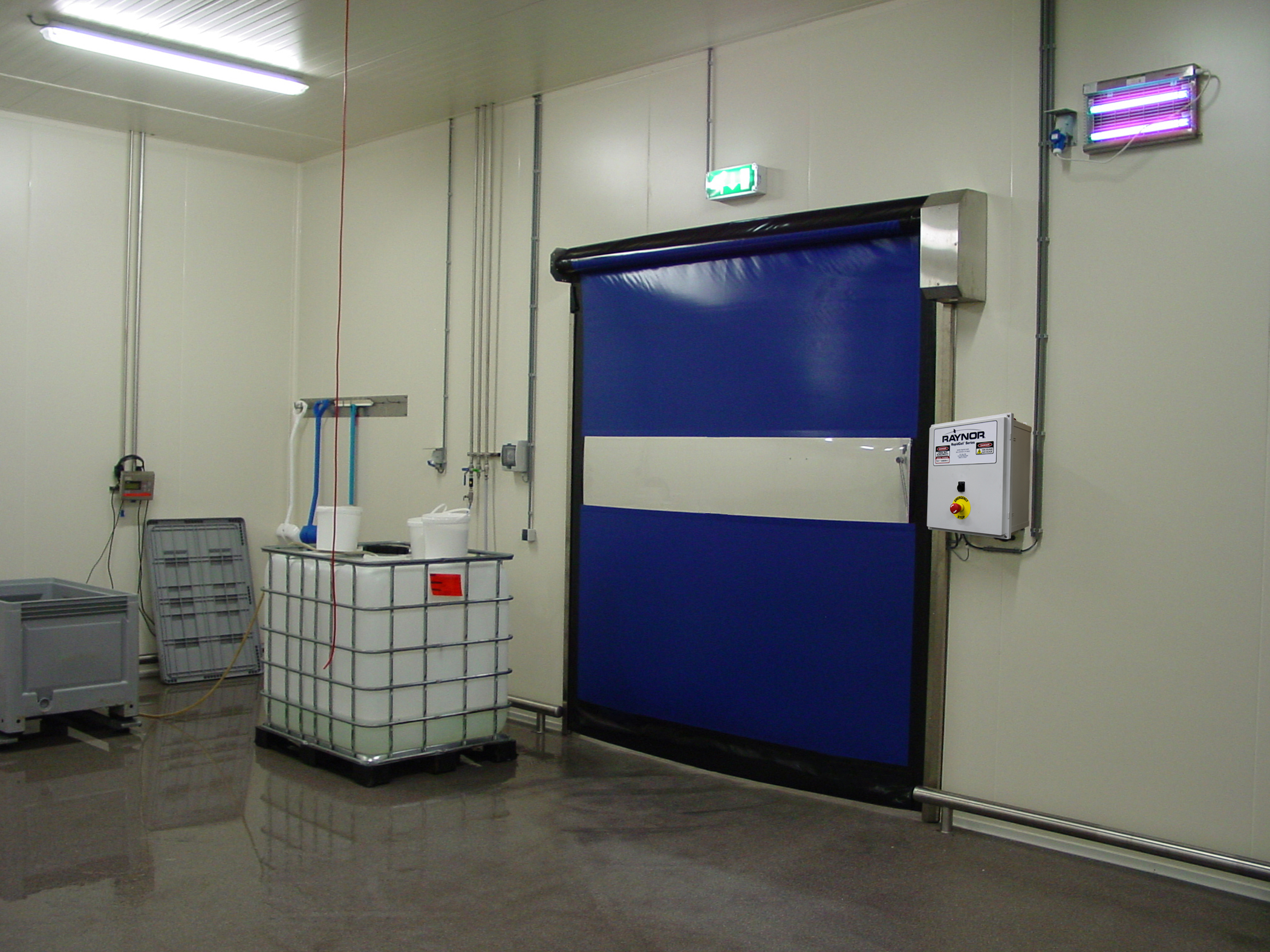 Raynor RapidCoil High Performance Doors (High Speed Doors)